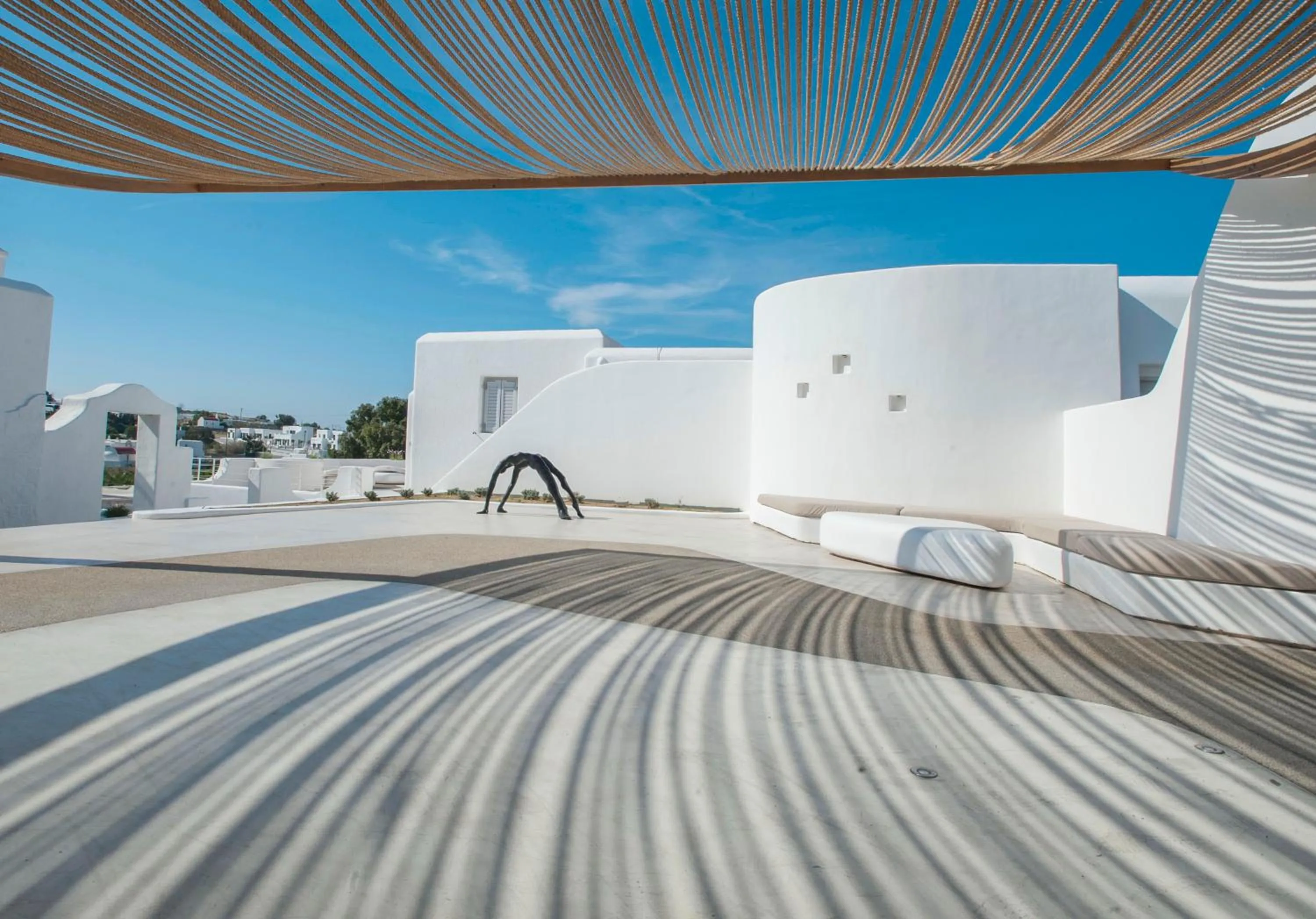 Lobby or reception in Andronikos Hotel