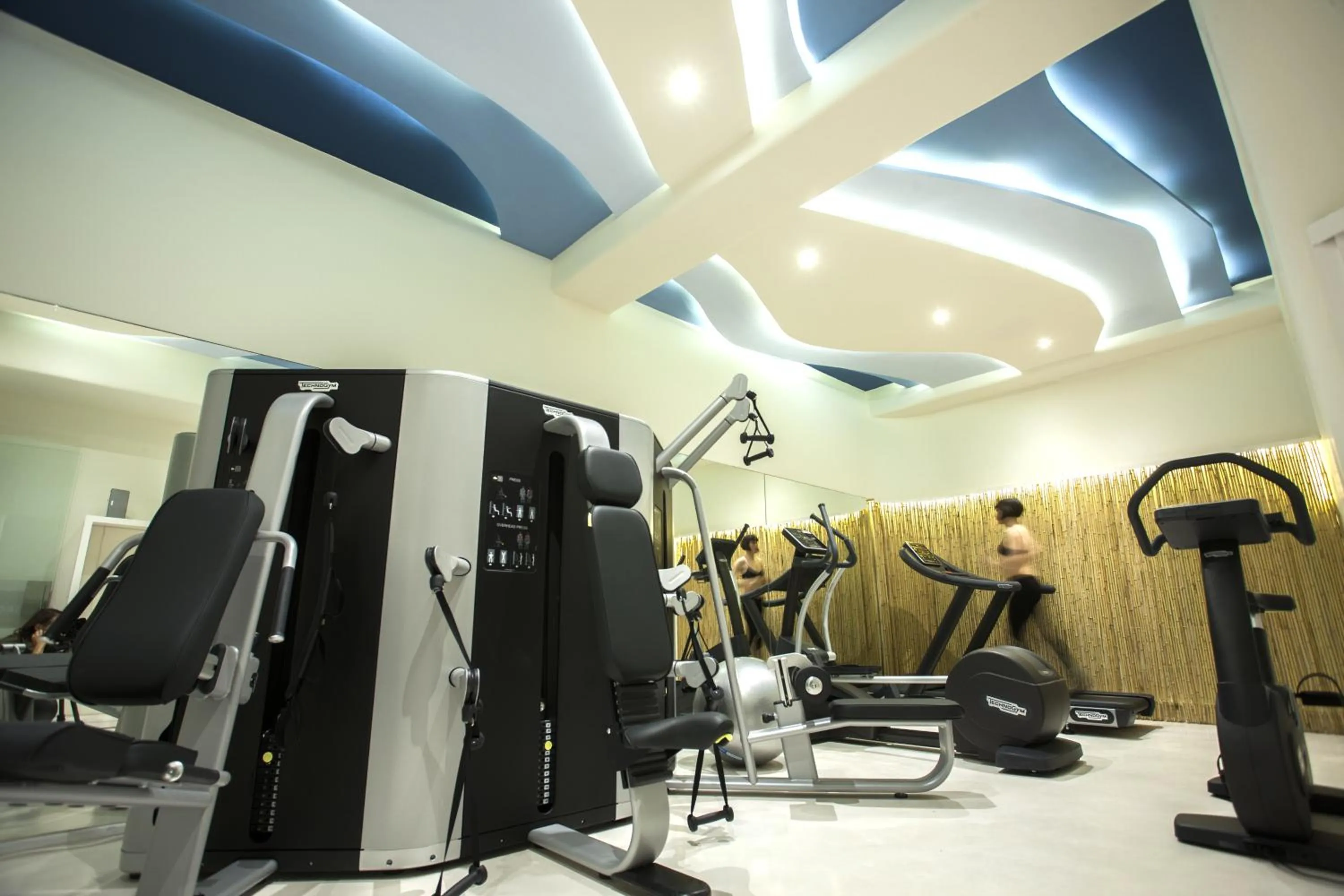 Fitness centre/facilities in Andronikos Hotel