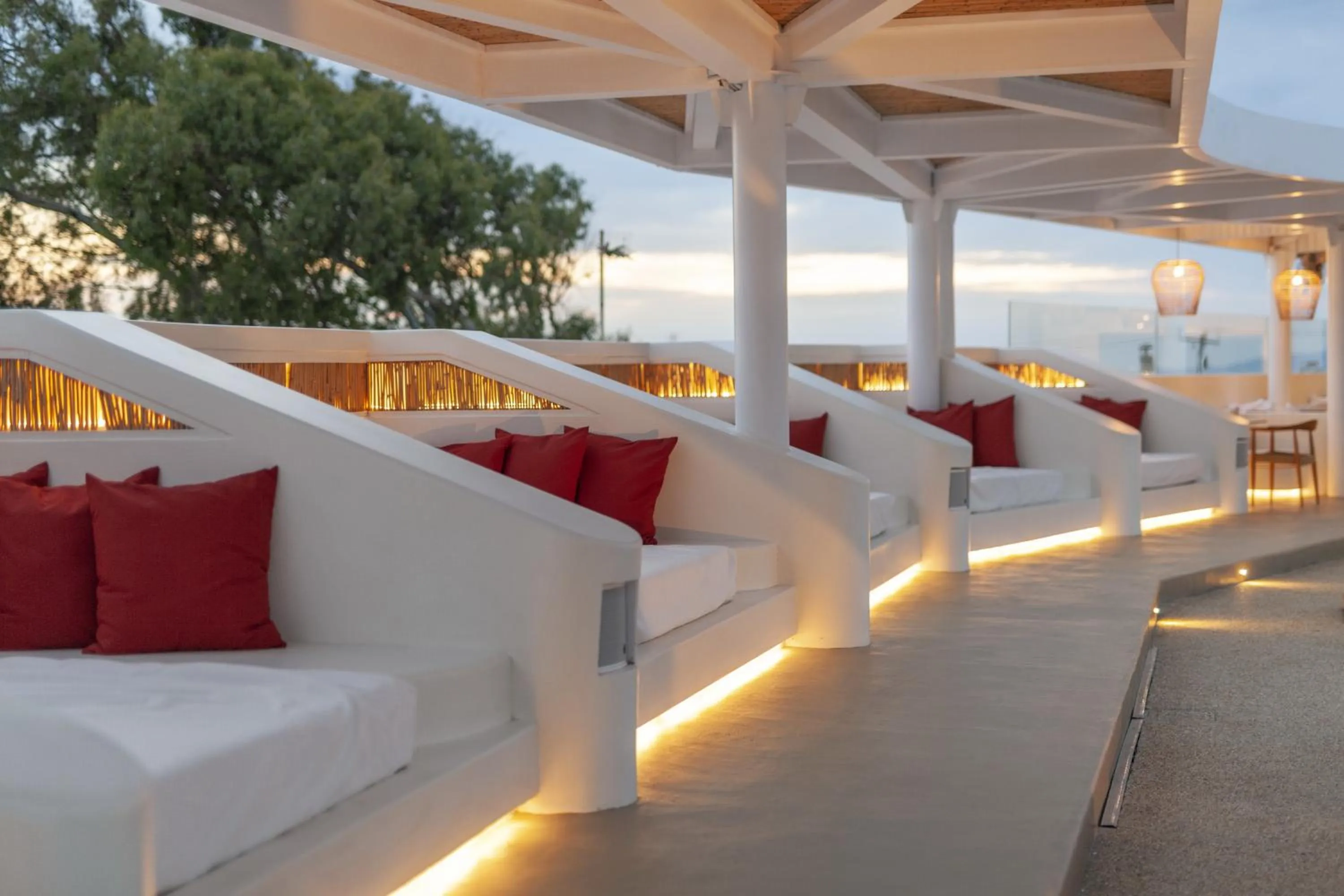 Swimming pool in Andronikos Hotel