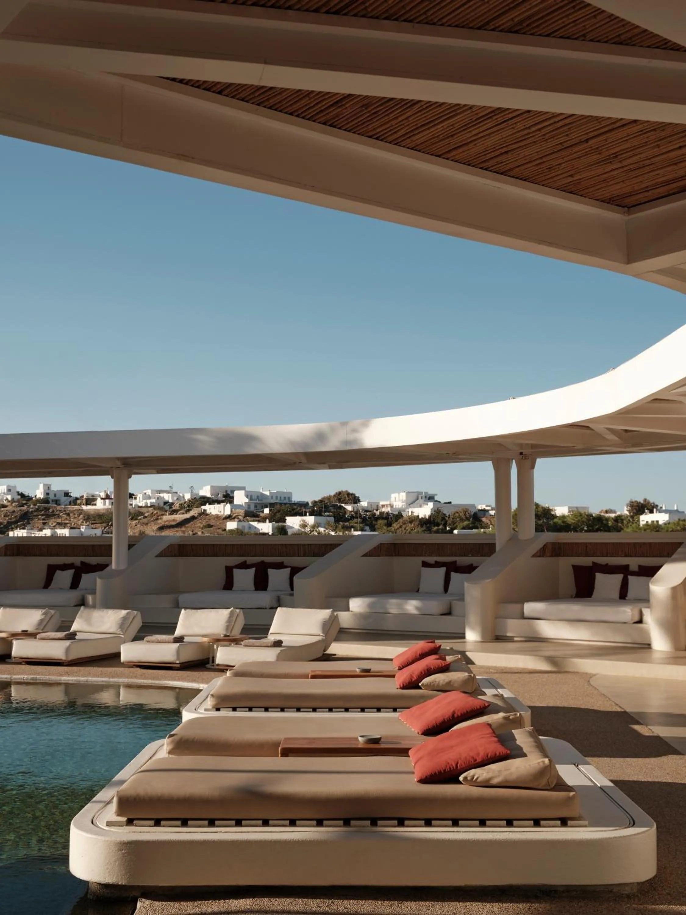 Swimming pool in Andronikos Hotel