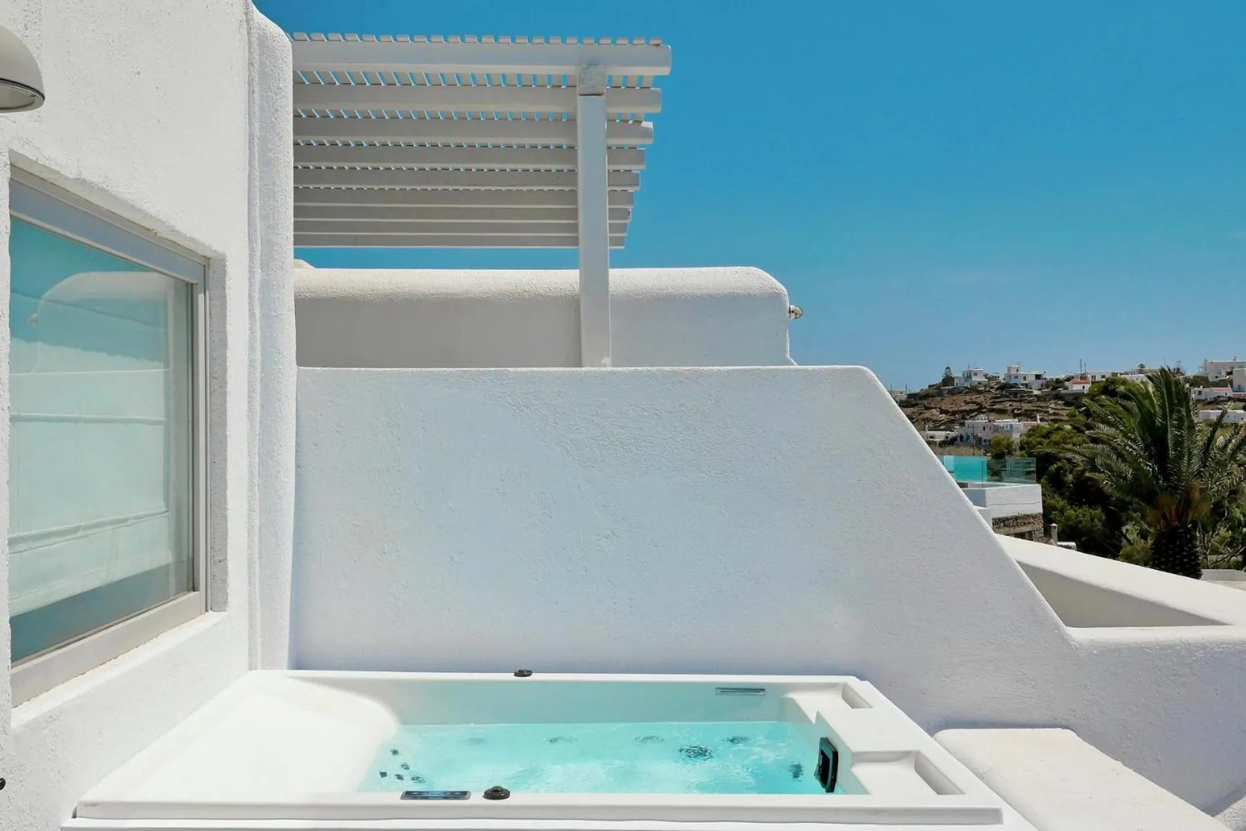 Balcony/Terrace in Andronikos Hotel