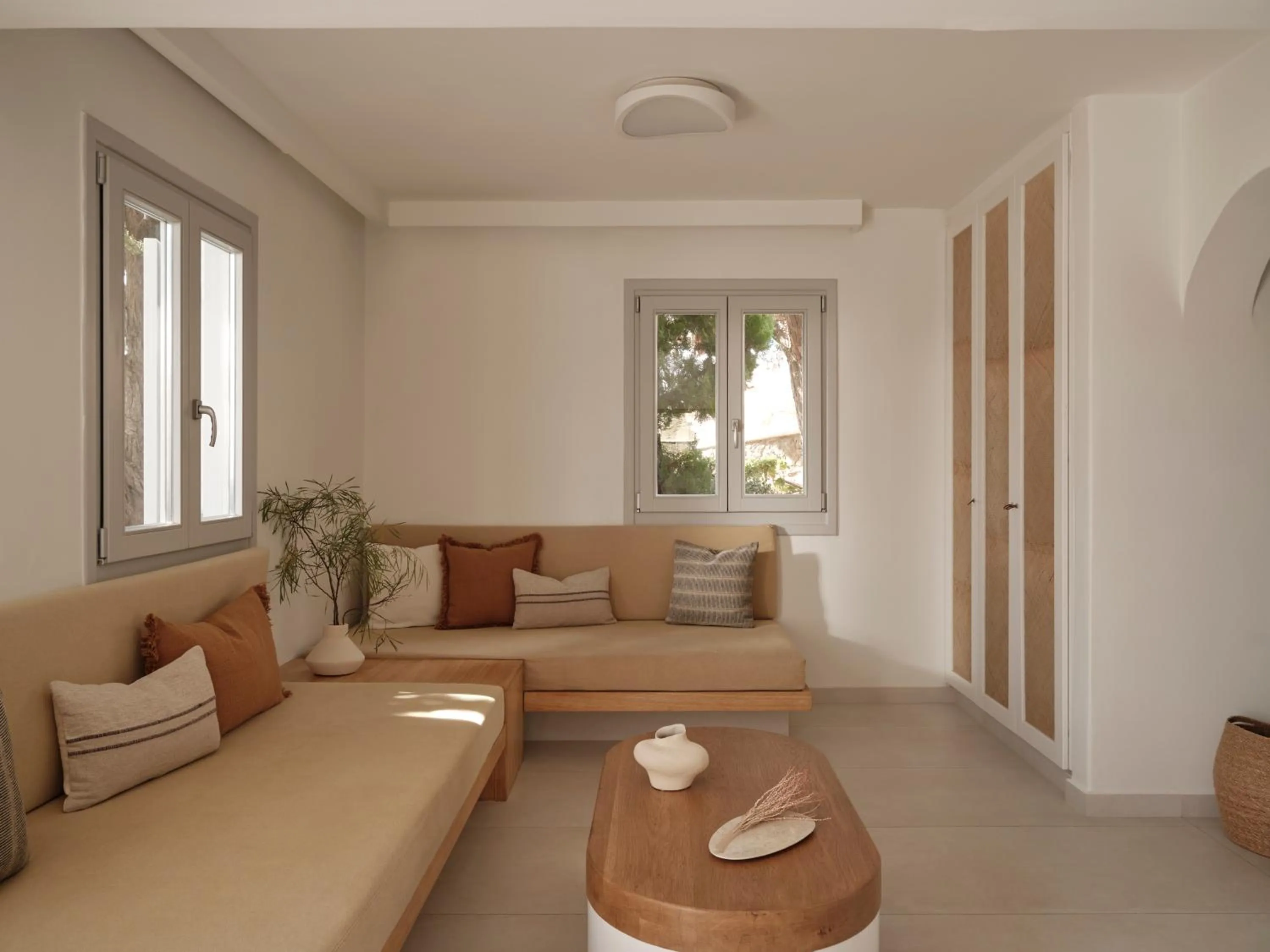 Decorative detail in Andronikos Hotel