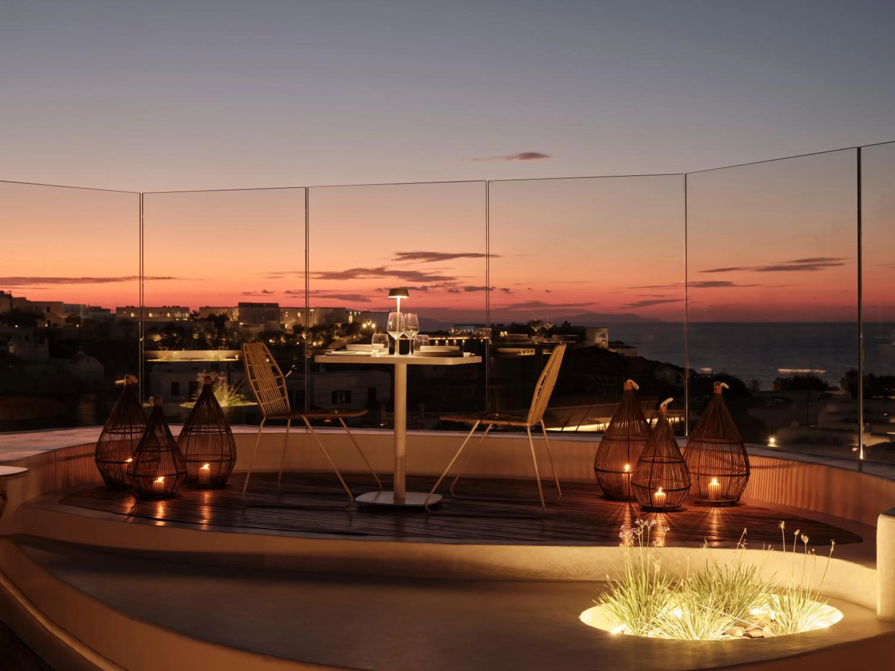 Lounge or bar in Andronikos Hotel