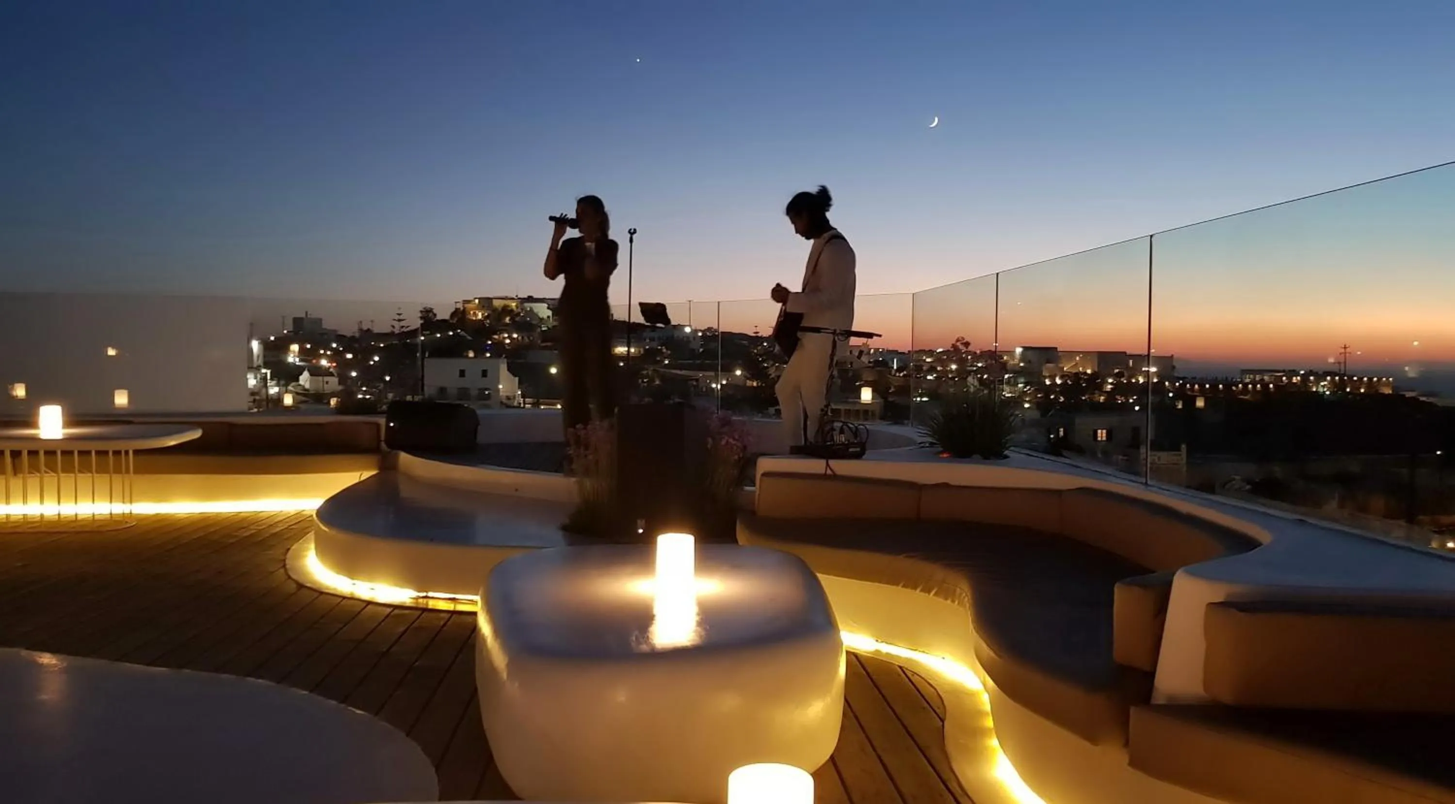 Lounge or bar in Andronikos Hotel