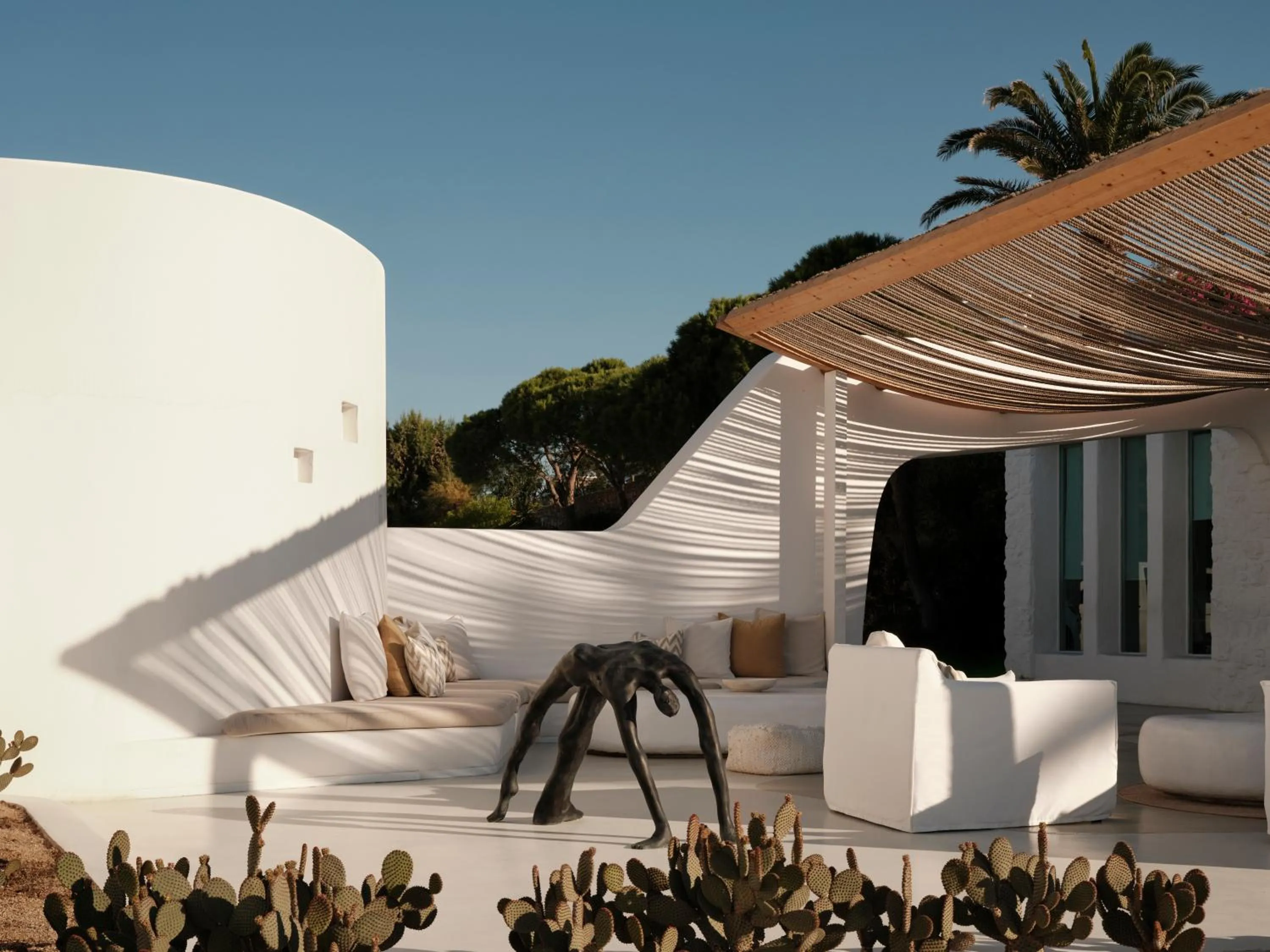 Lobby or reception in Andronikos Hotel