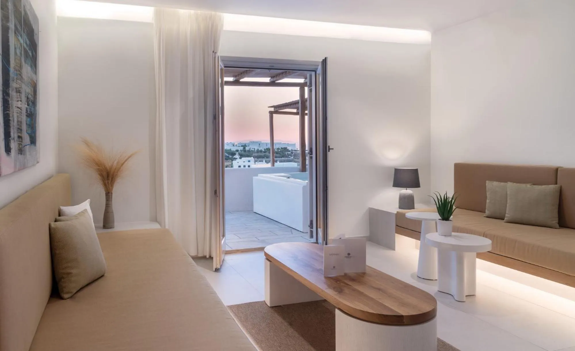 View (from property/room) in Andronikos Hotel