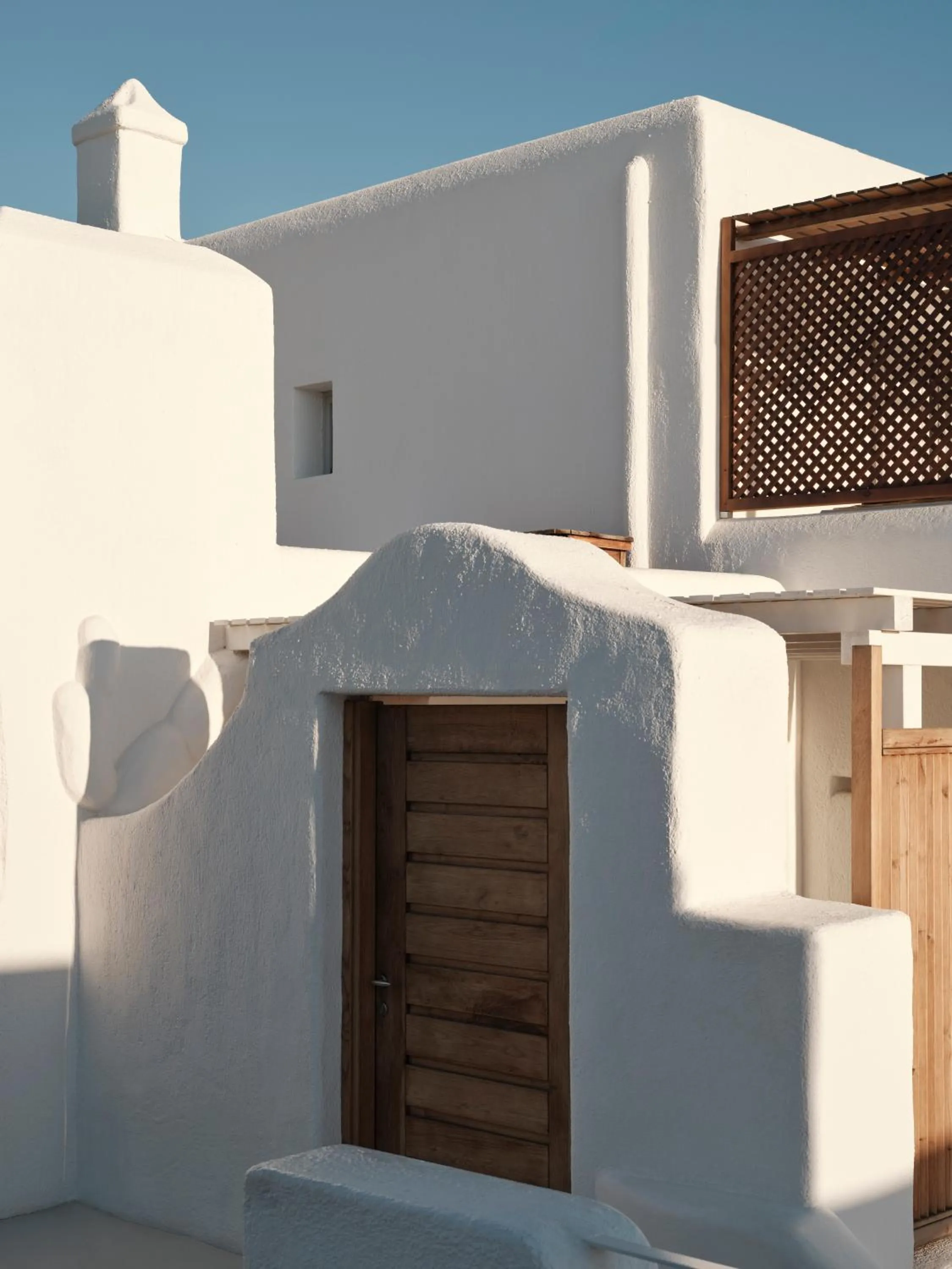 Property building in Andronikos Hotel