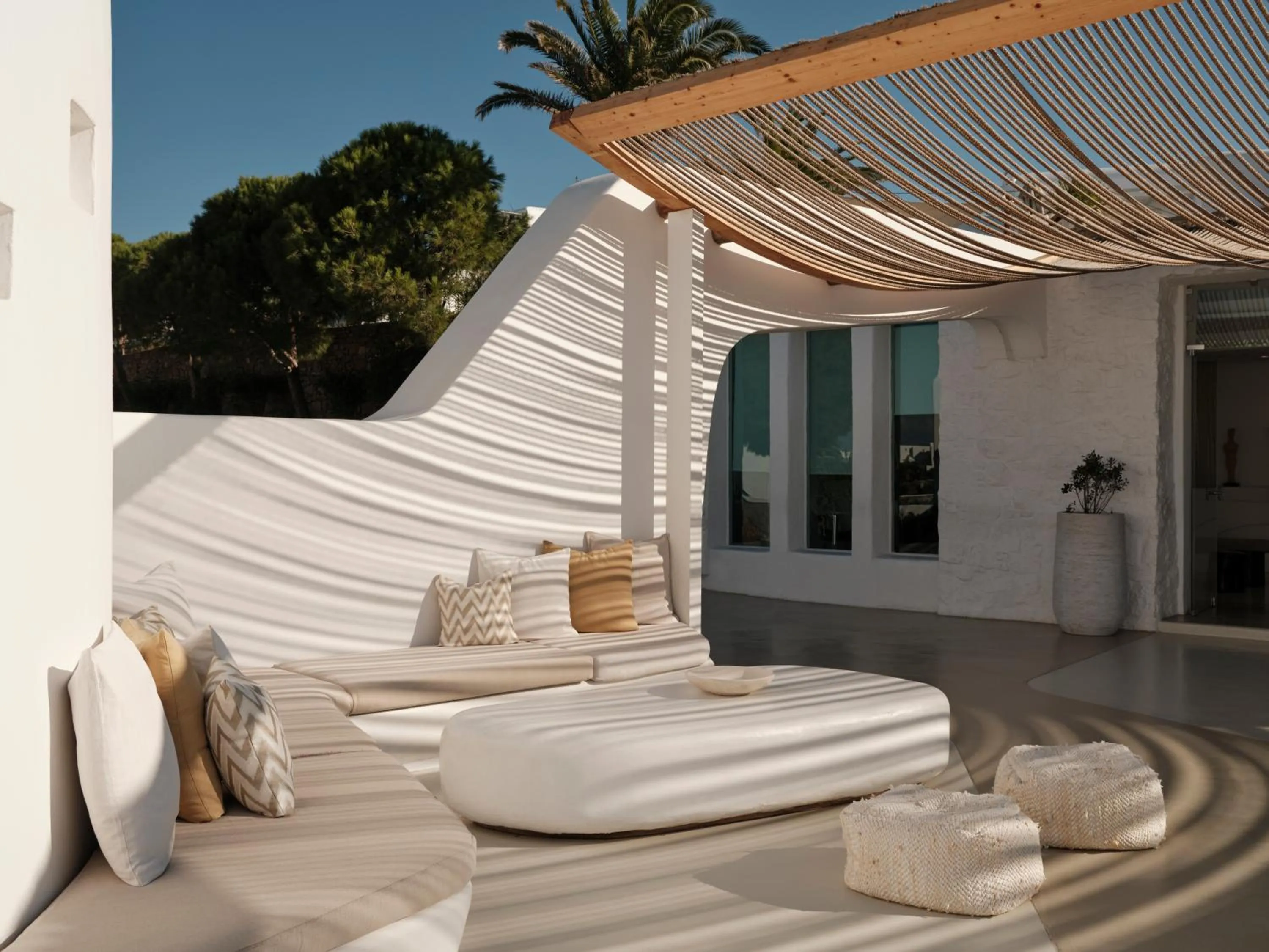 Lobby or reception in Andronikos Hotel