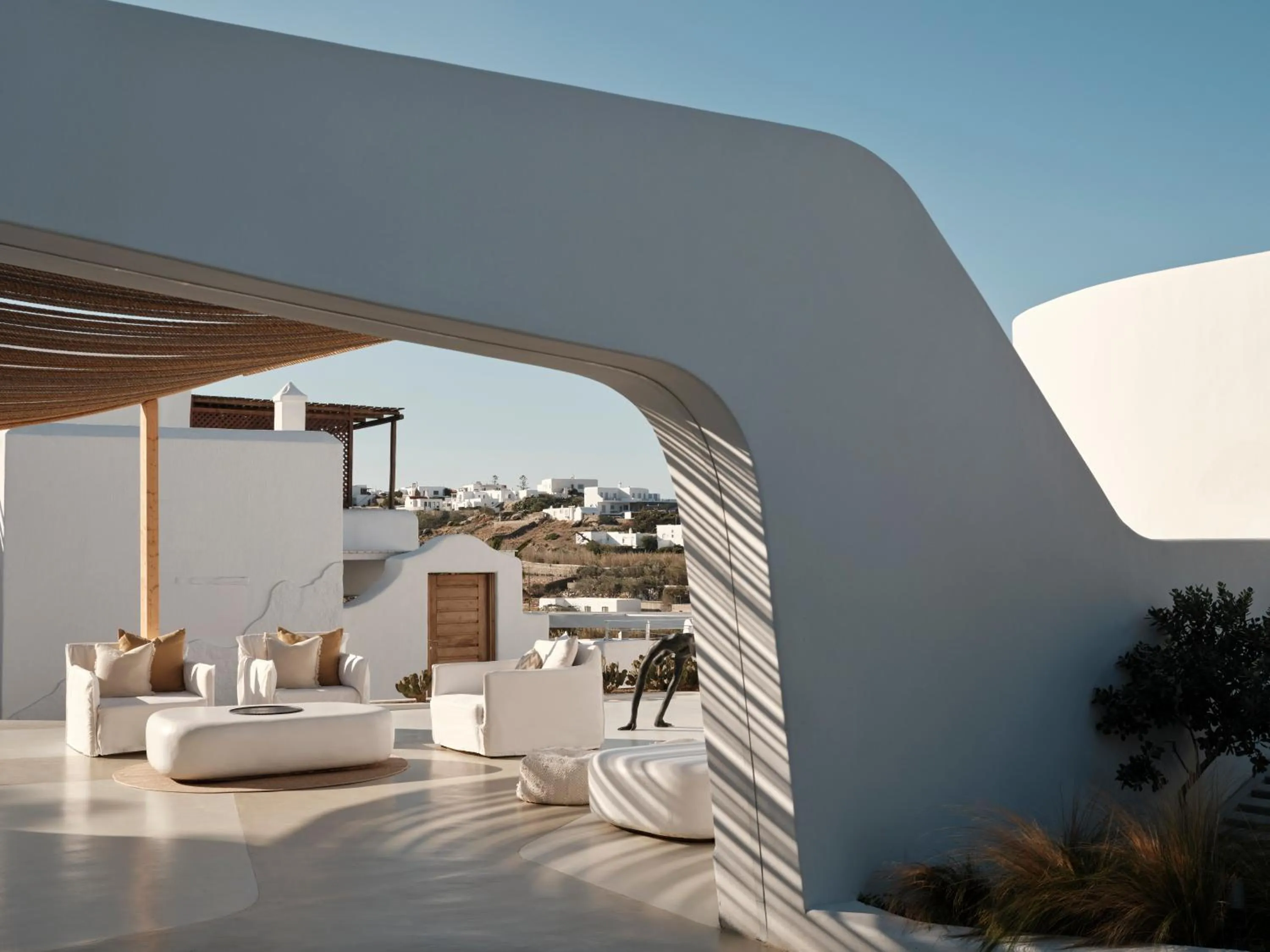 Lobby or reception in Andronikos Hotel