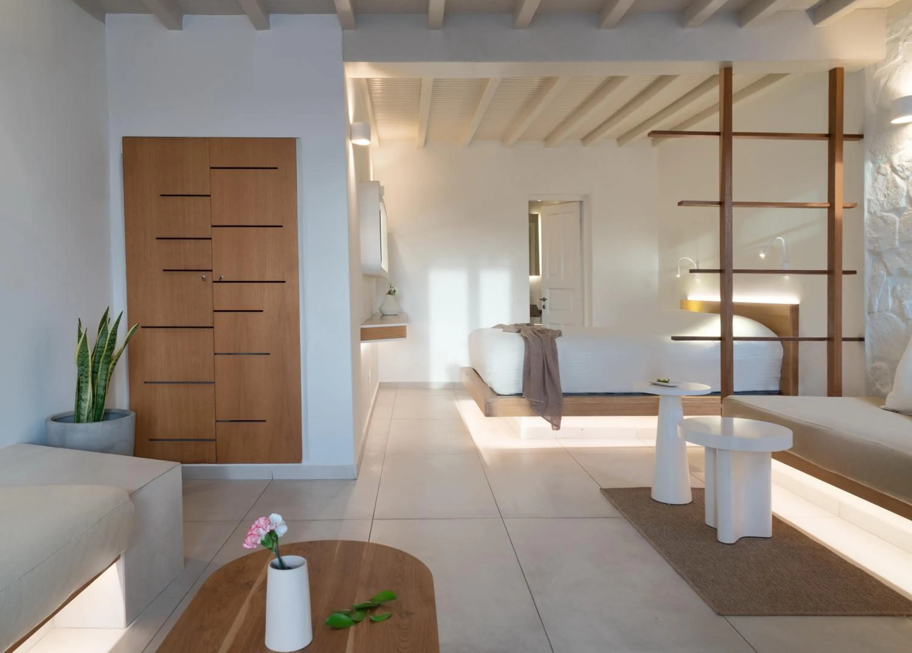 Decorative detail in Andronikos Hotel