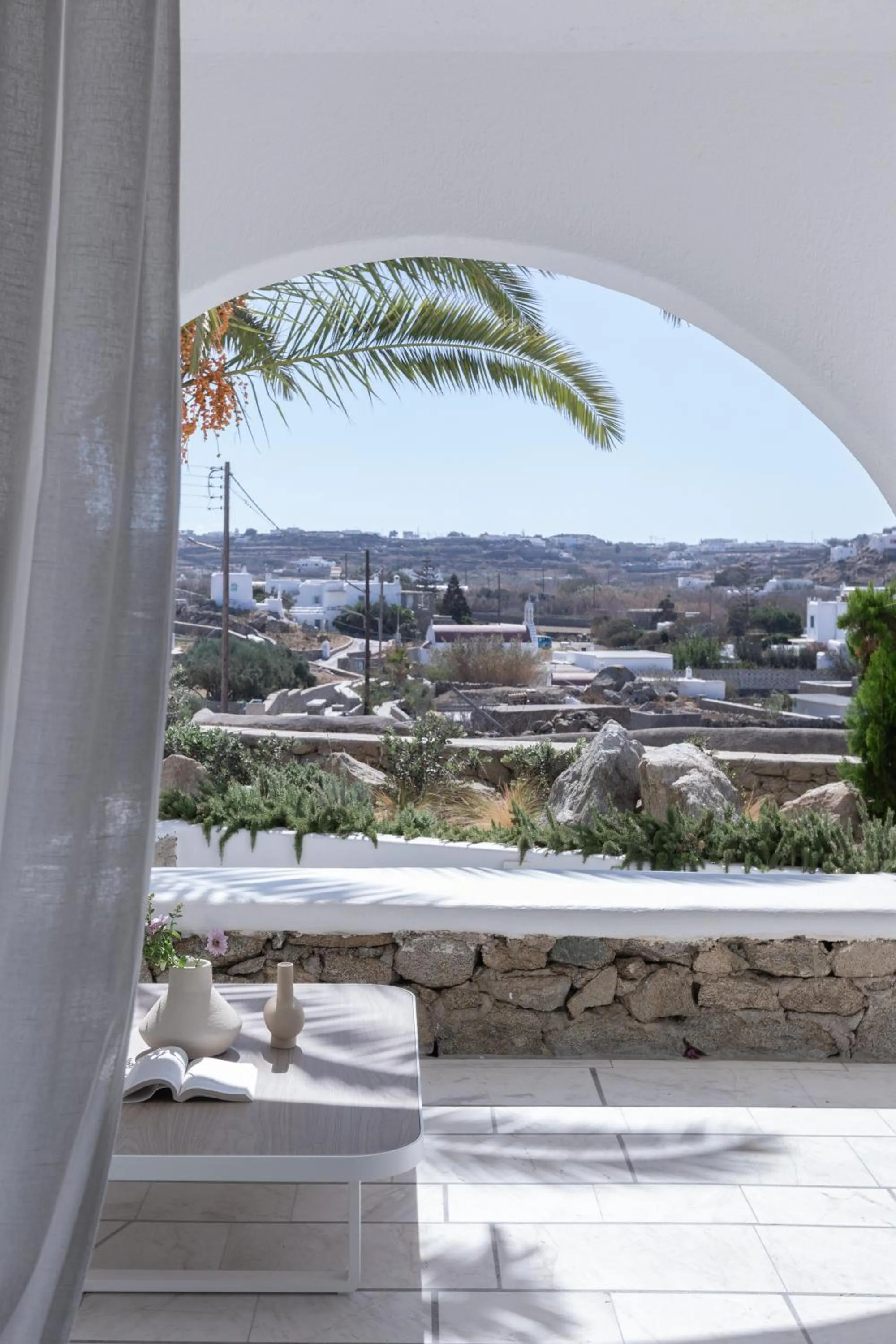 Balcony/Terrace in Andronikos Hotel