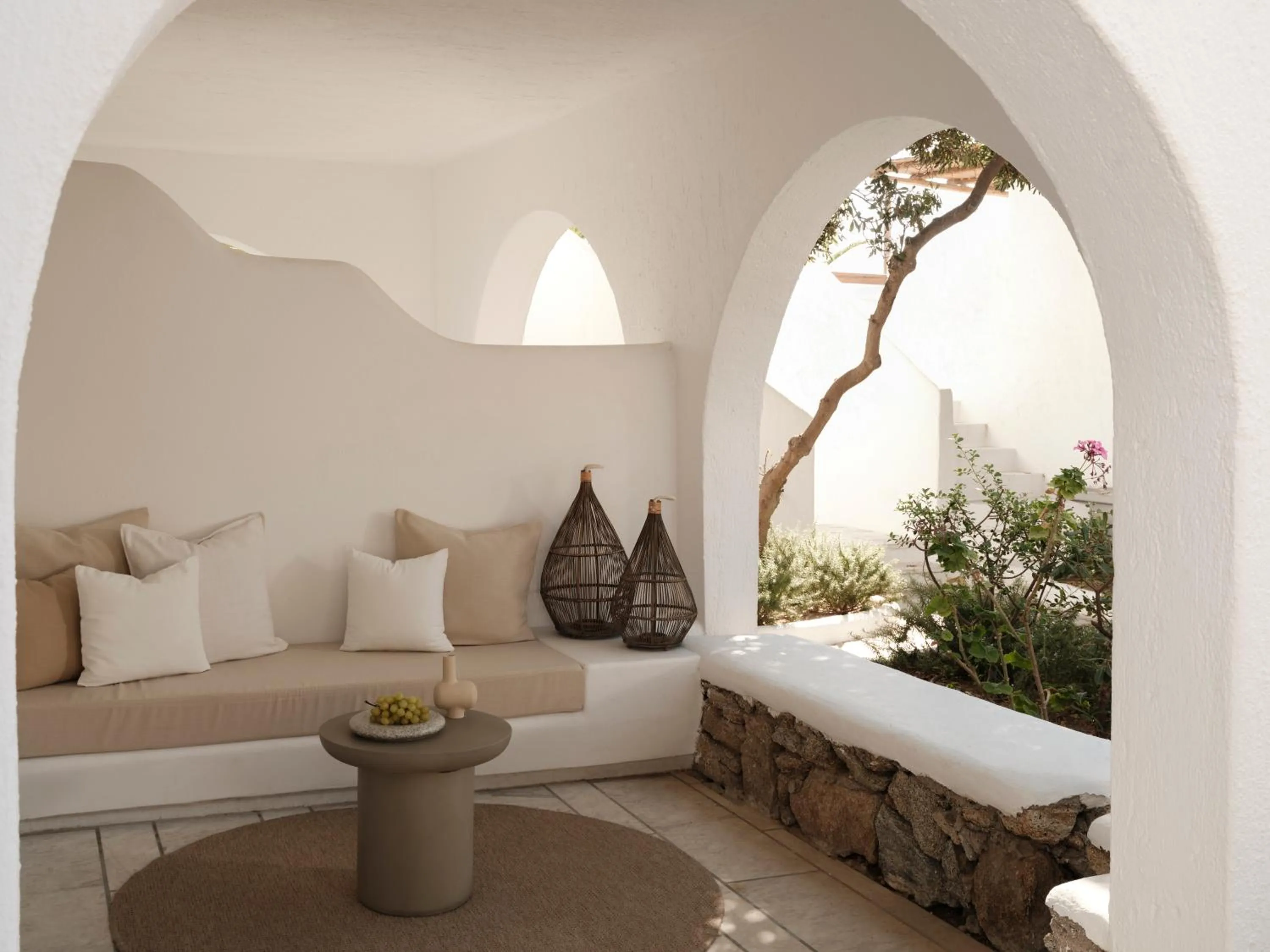 Balcony/Terrace in Andronikos Hotel