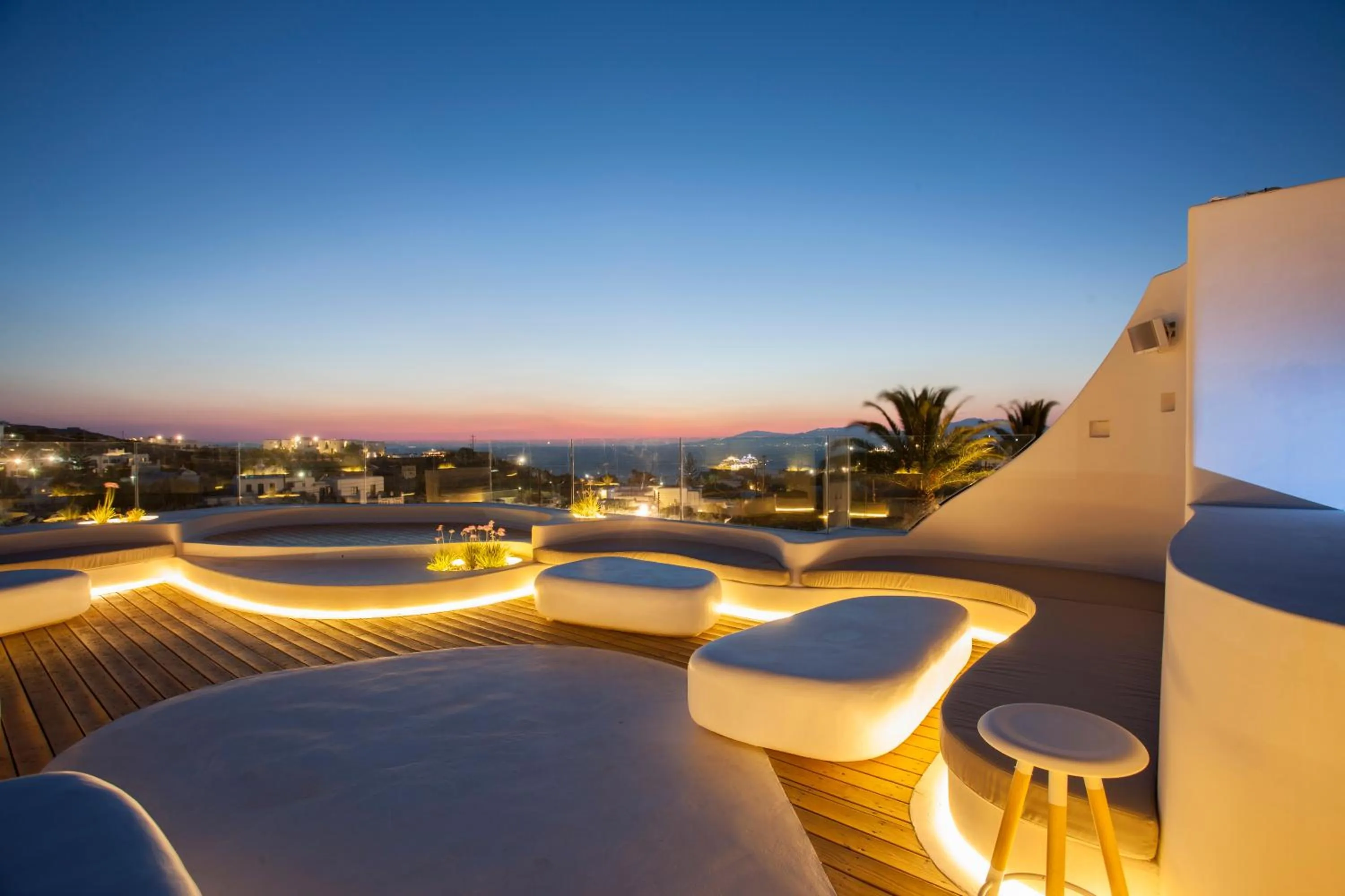 Property building in Andronikos Hotel