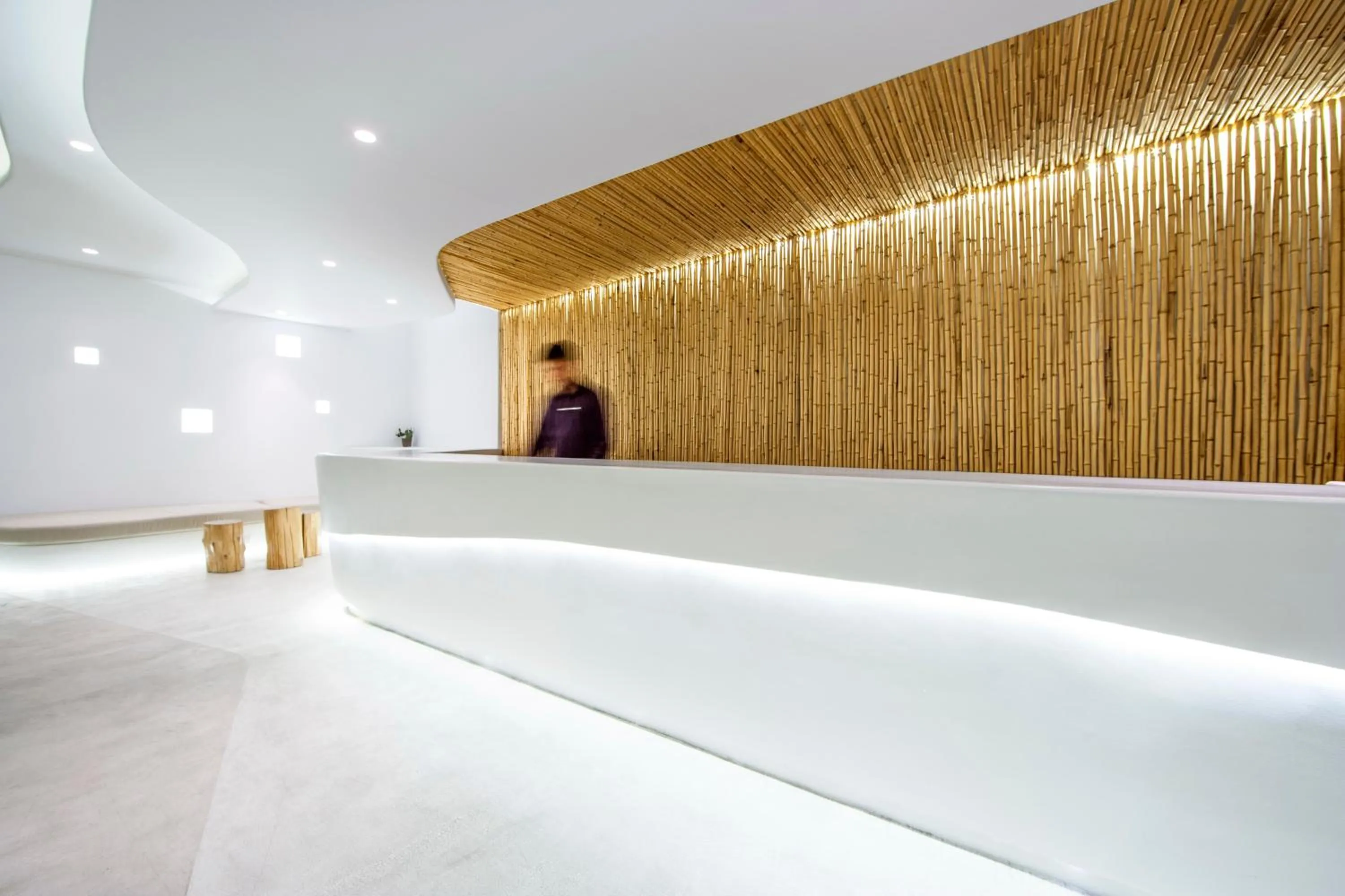 Staff in Andronikos Hotel