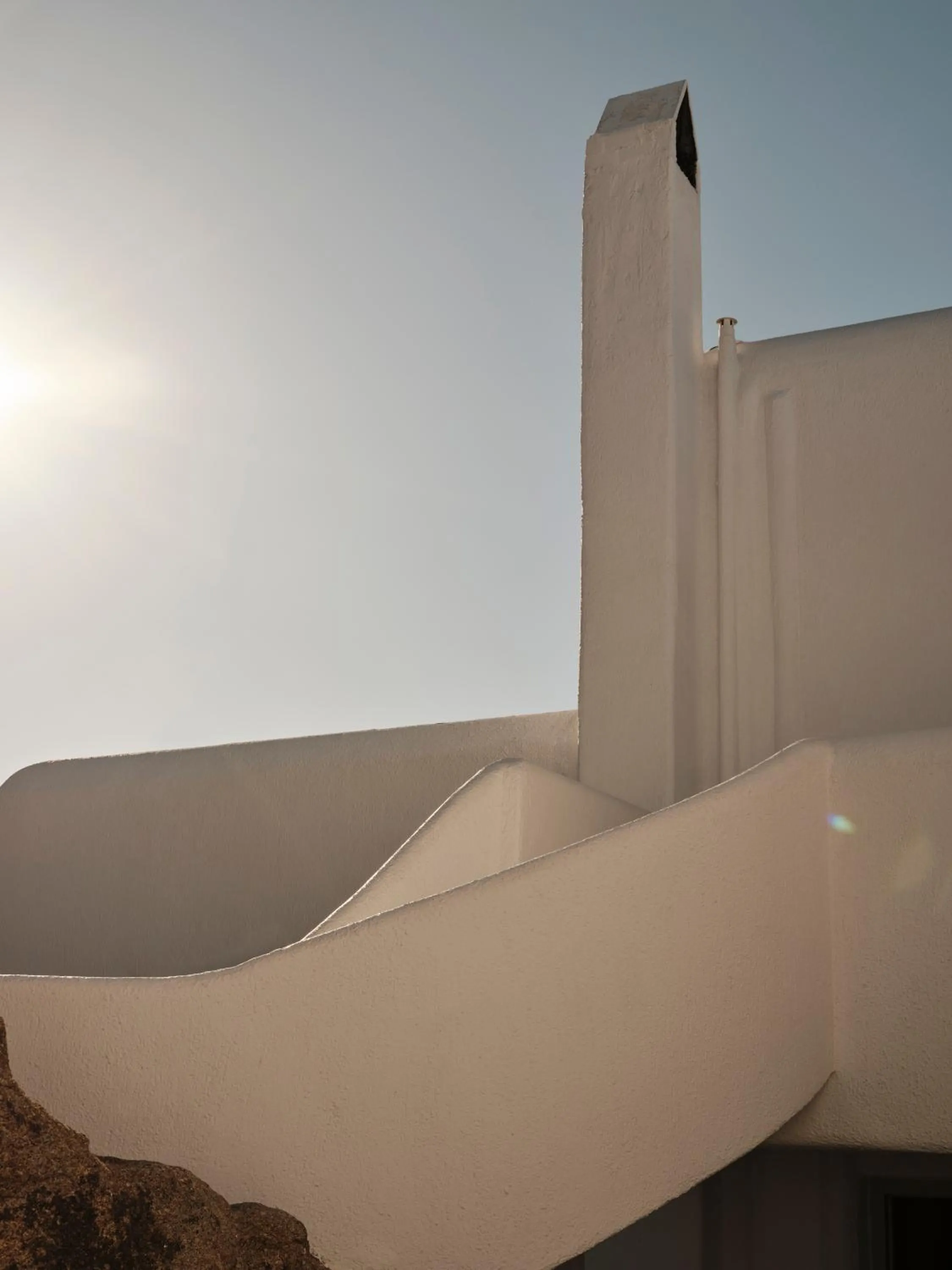 Decorative detail in Andronikos Hotel