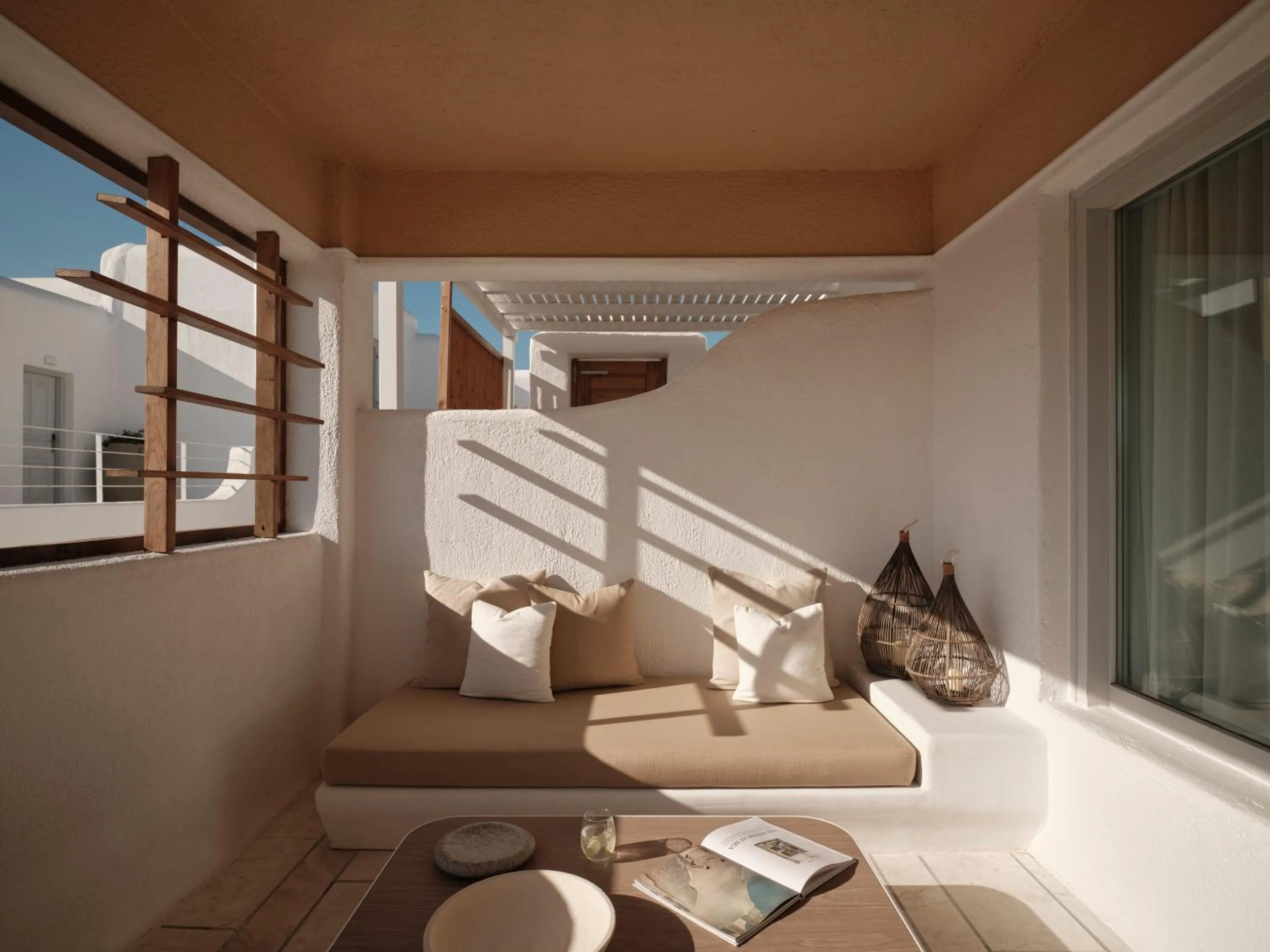 Balcony/Terrace in Andronikos Hotel