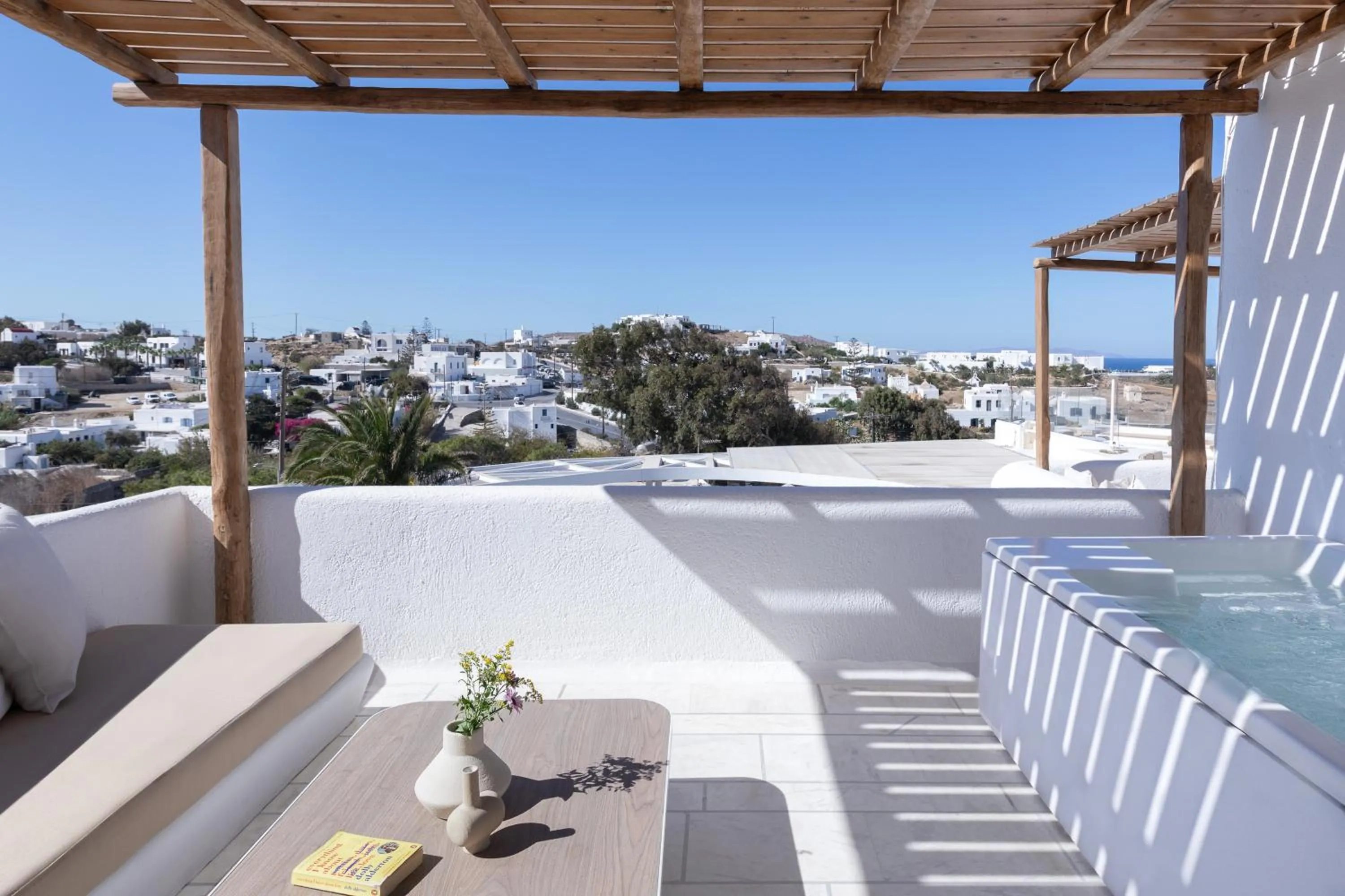 View (from property/room) in Andronikos Hotel