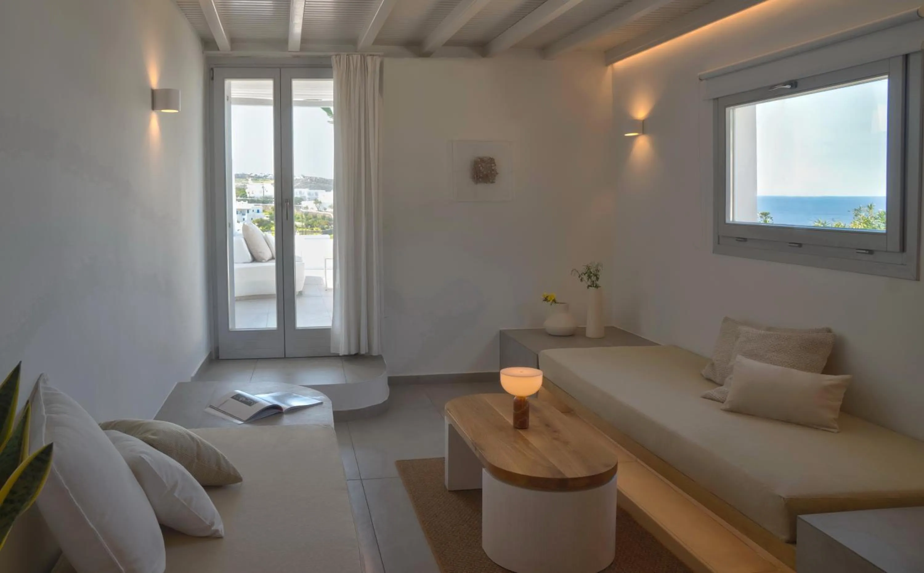 Balcony/Terrace in Andronikos Hotel