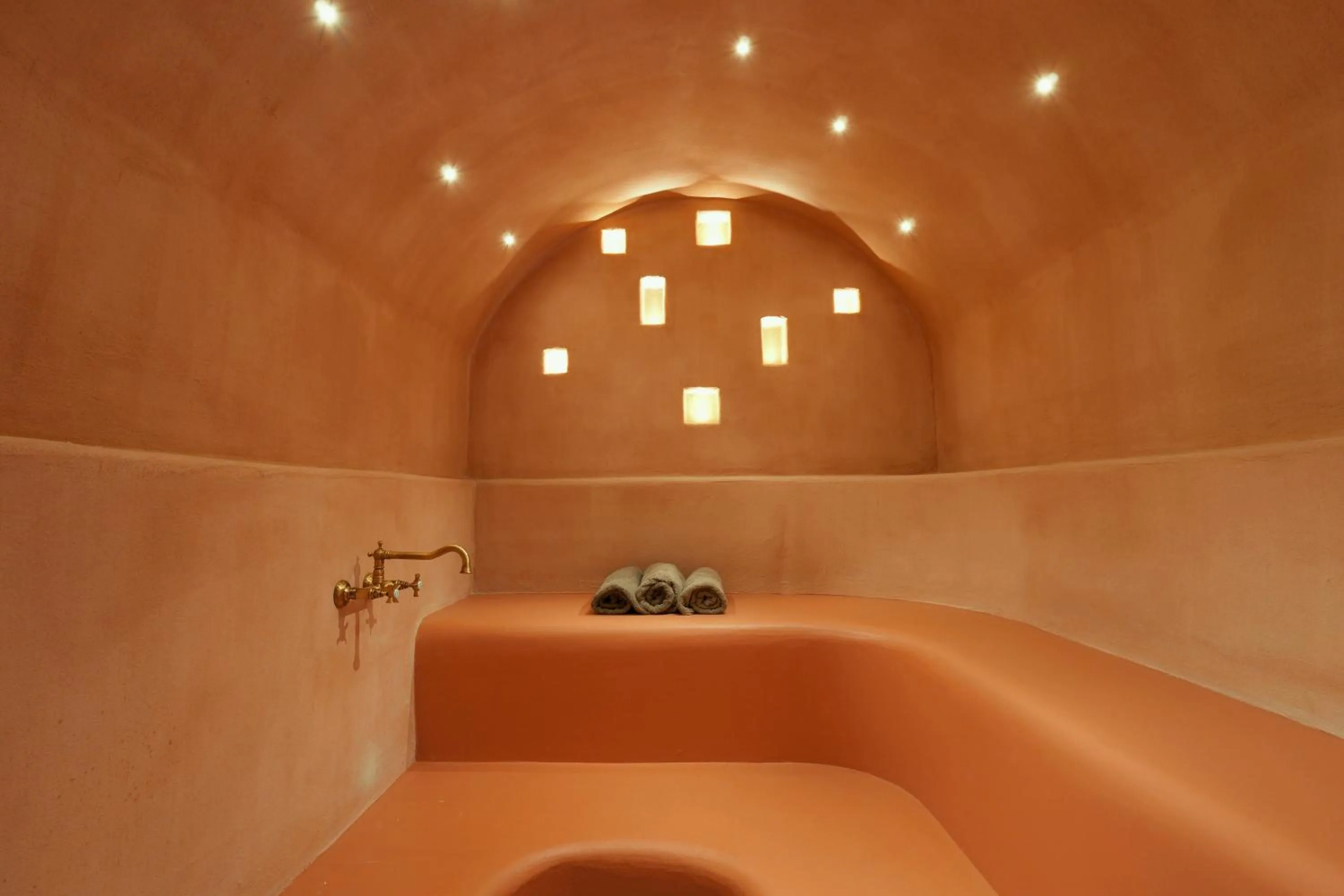 Spa and wellness centre/facilities in Andronikos Hotel