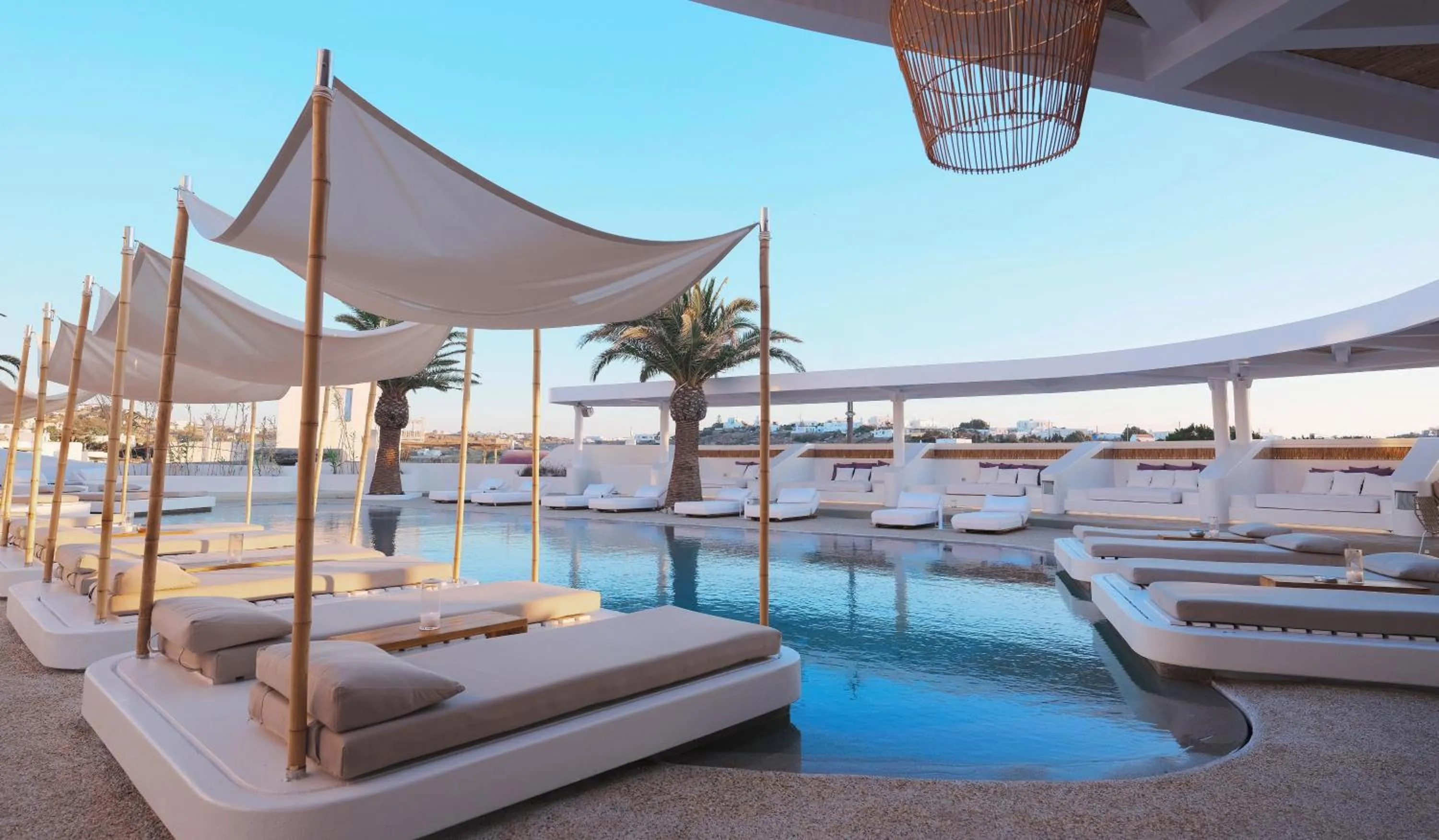 Swimming pool in Andronikos Hotel