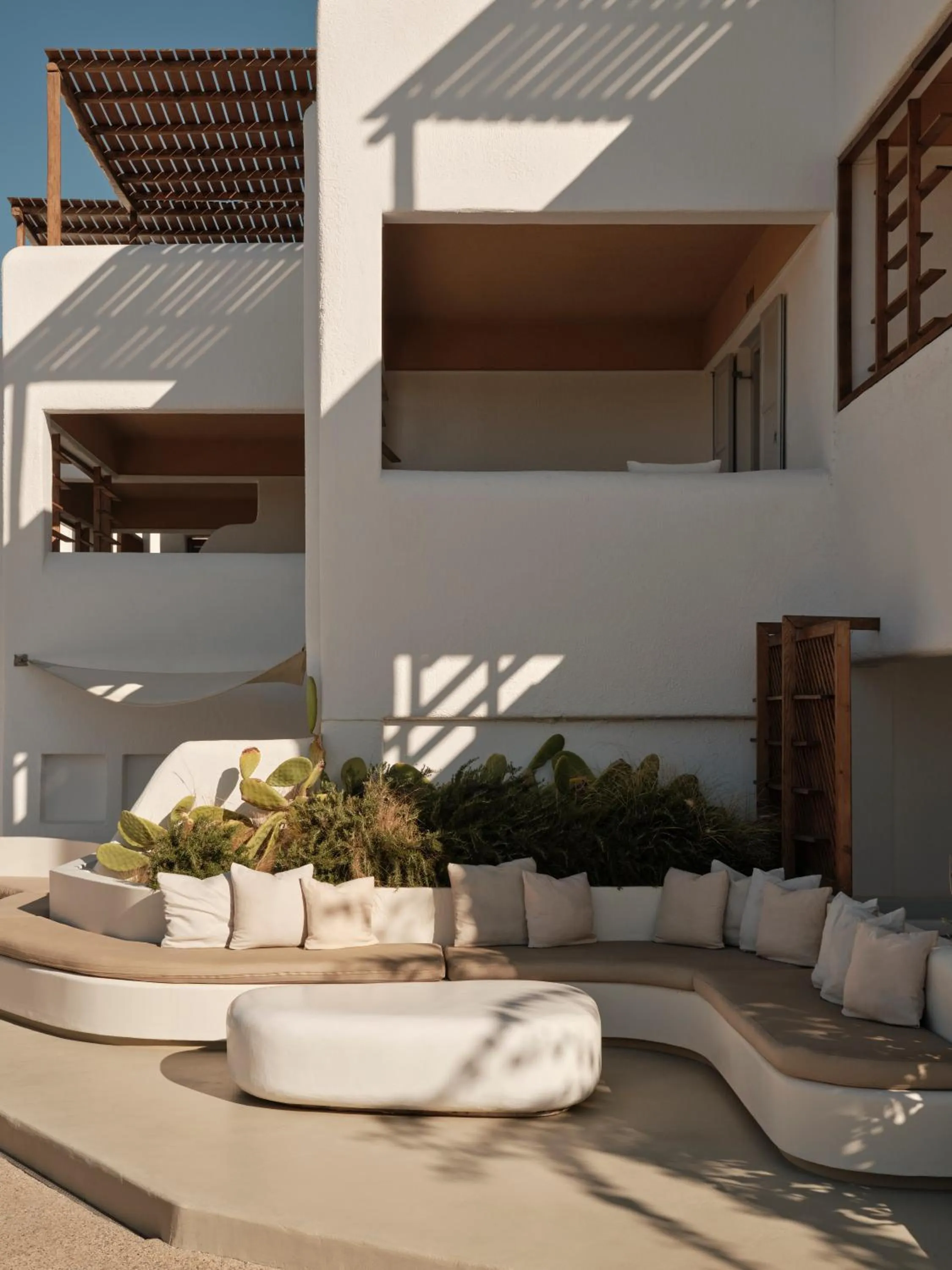 View (from property/room) in Andronikos Hotel