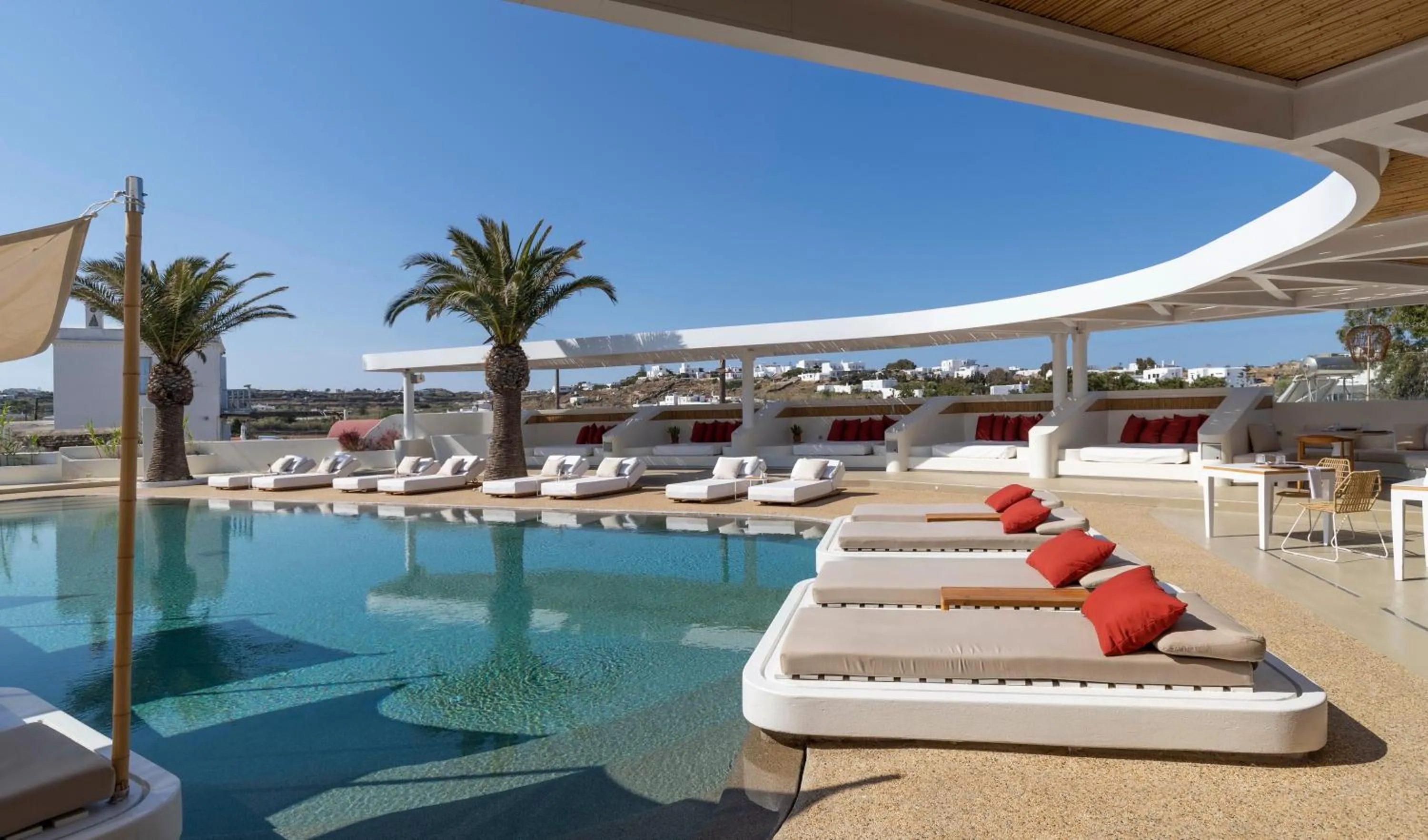 Swimming pool in Andronikos Hotel