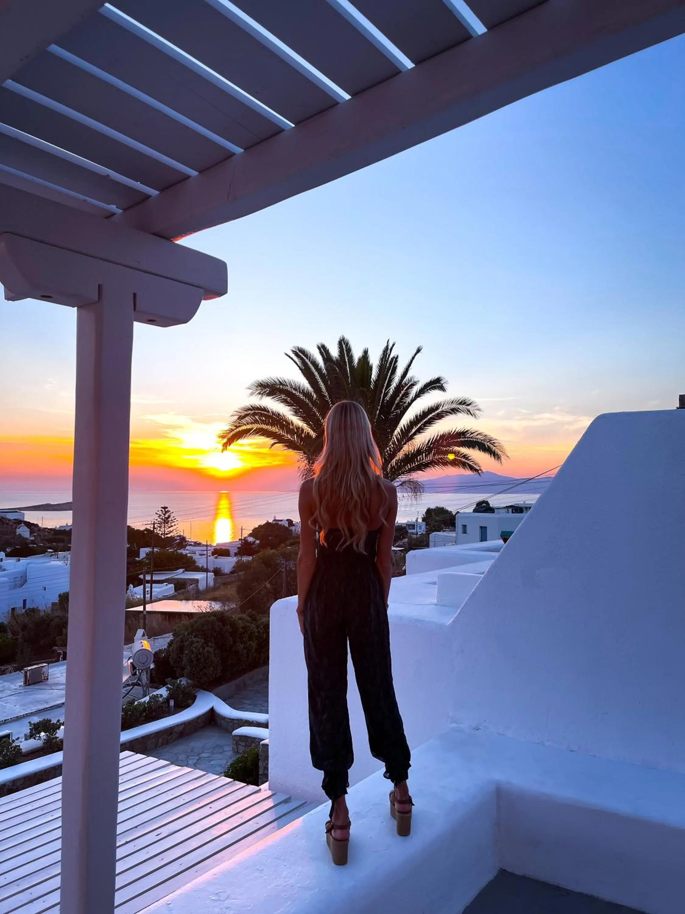 Sea view in Andronikos Hotel