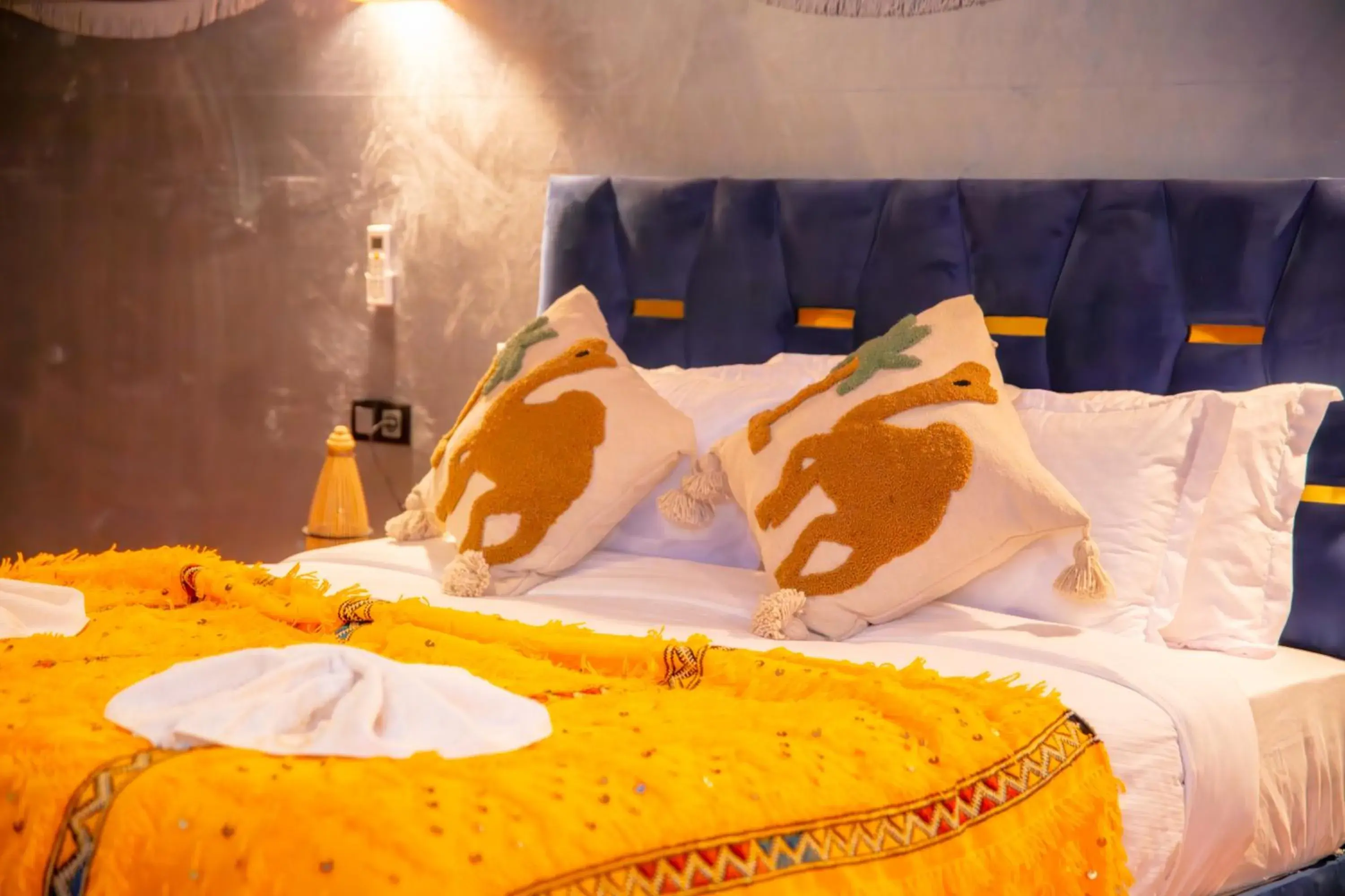 Tent in Kal Tenere Agafay Luxury Camp Tent in Kal Tenere Agafay Luxury Camp