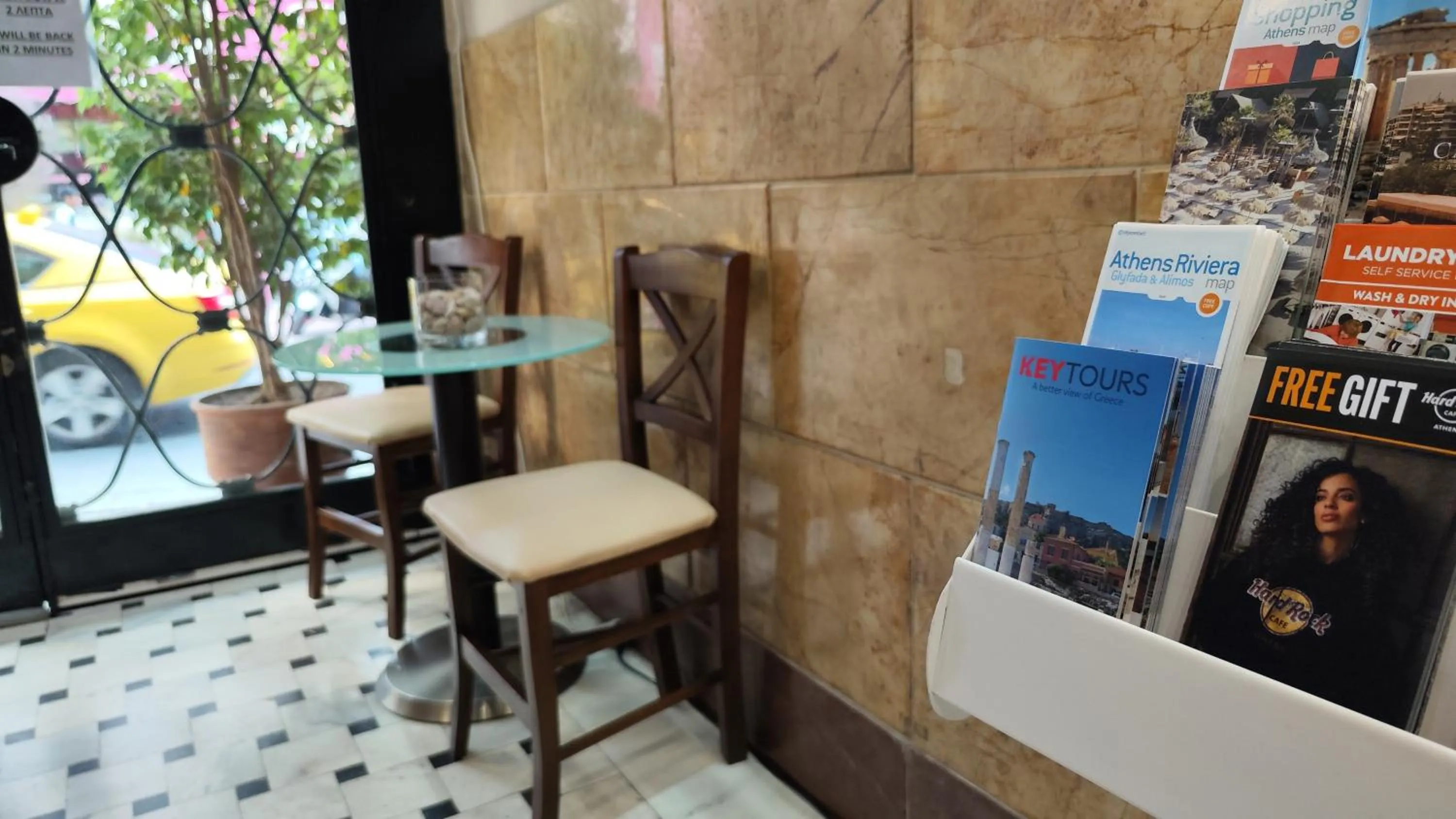 Lobby or reception in Ambrosia Suites