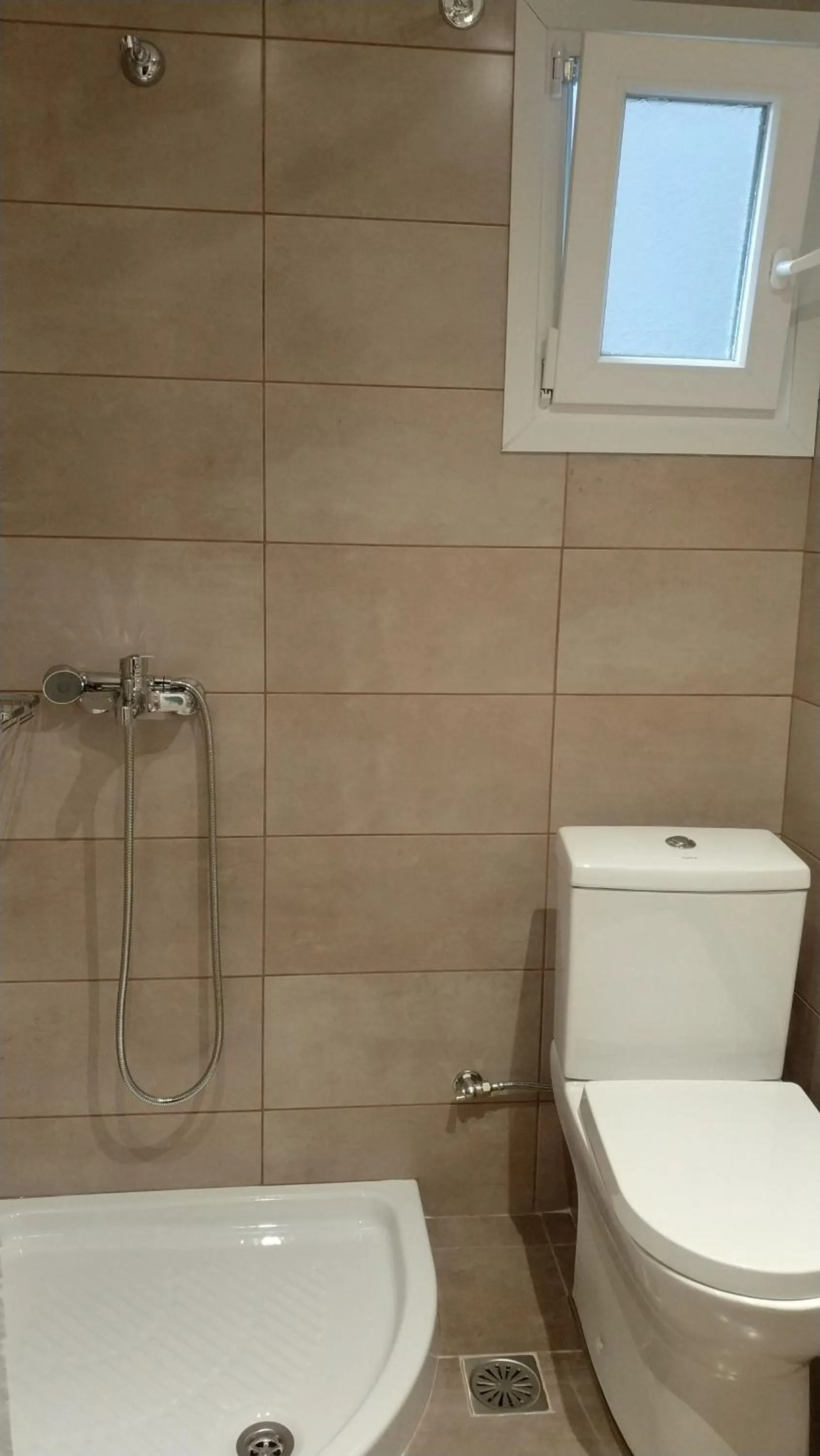 Shower in Ambrosia Suites