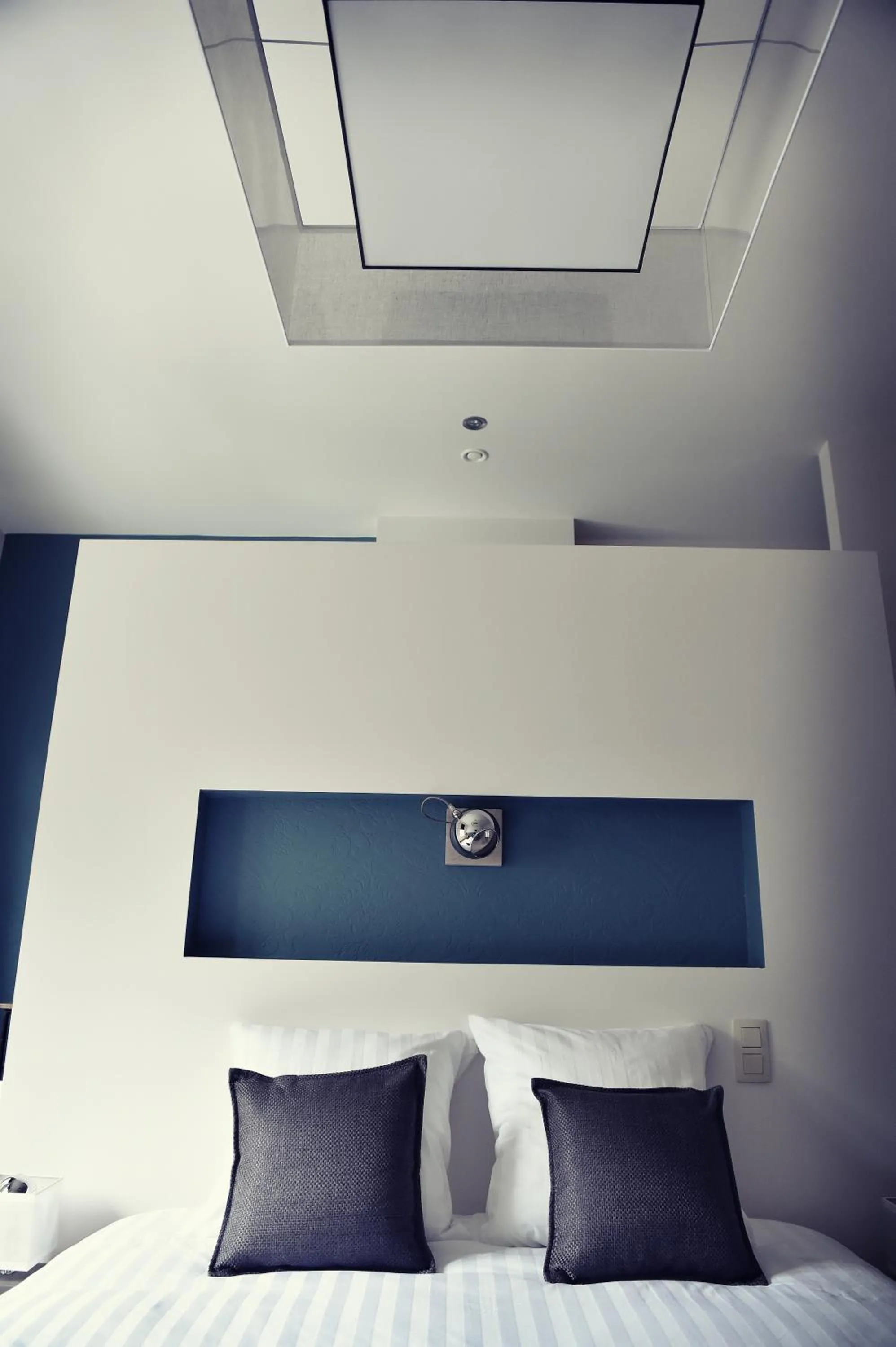 Bed in Côté Sax bed and breakfast