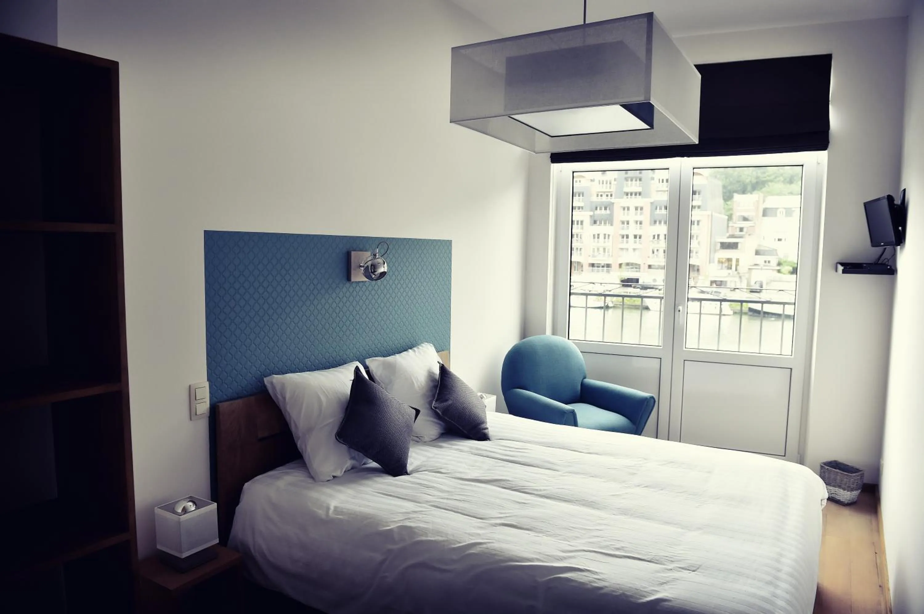 Bed in Côté Sax bed and breakfast