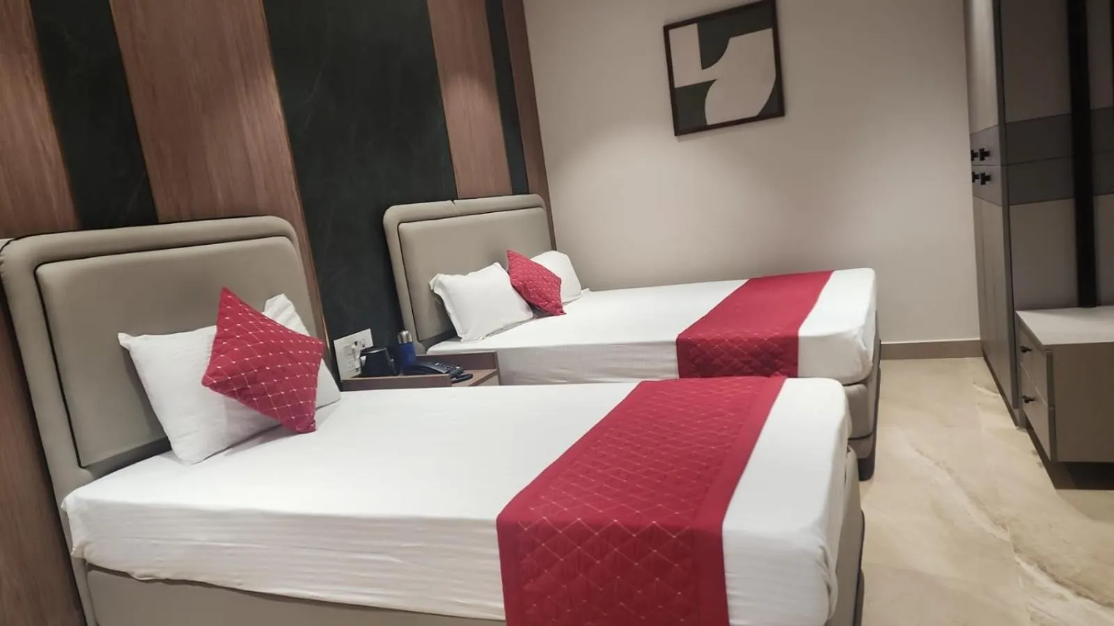 Bed in KB MARINA PARk