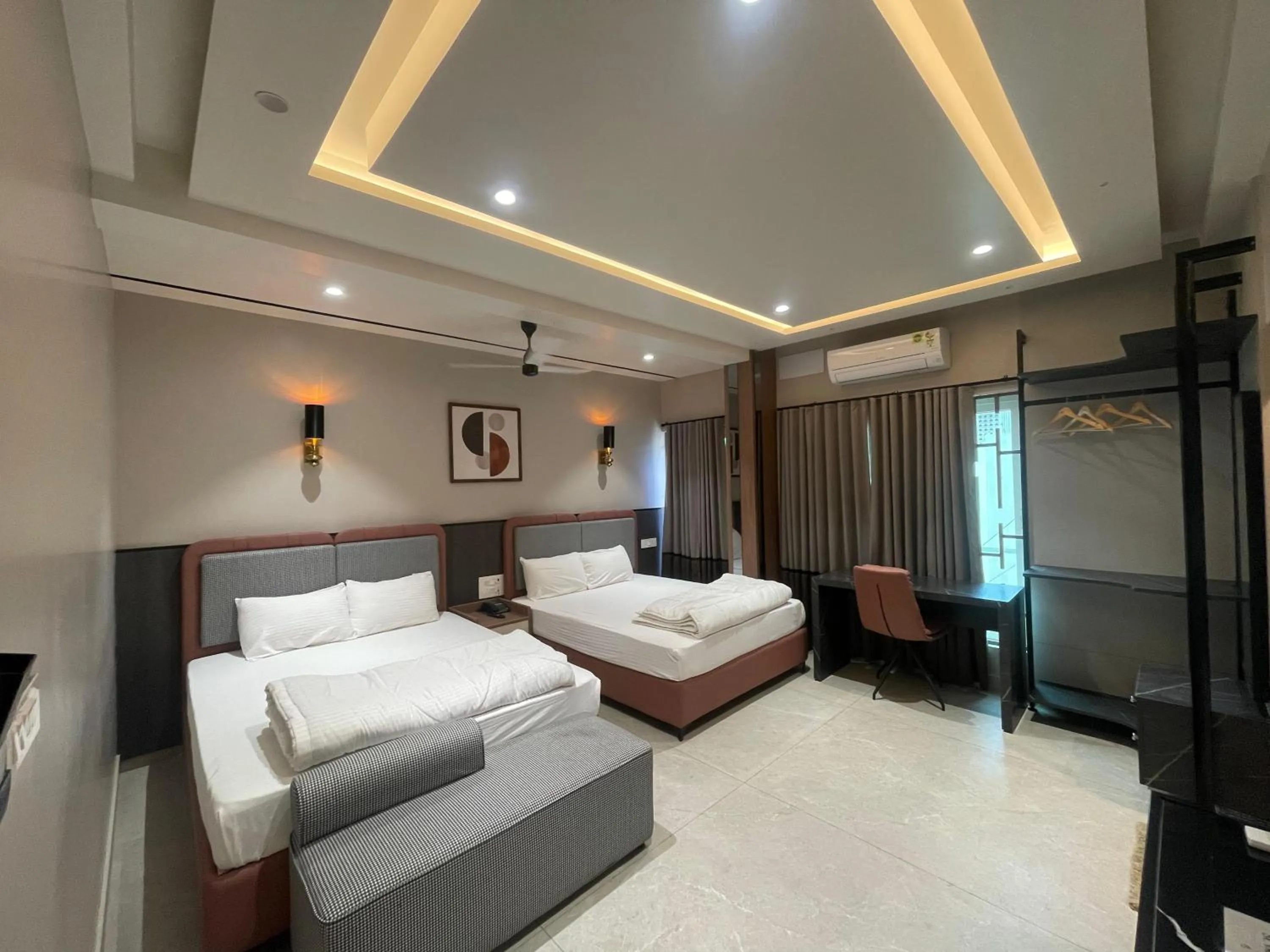 Bed in KB MARINA PARk