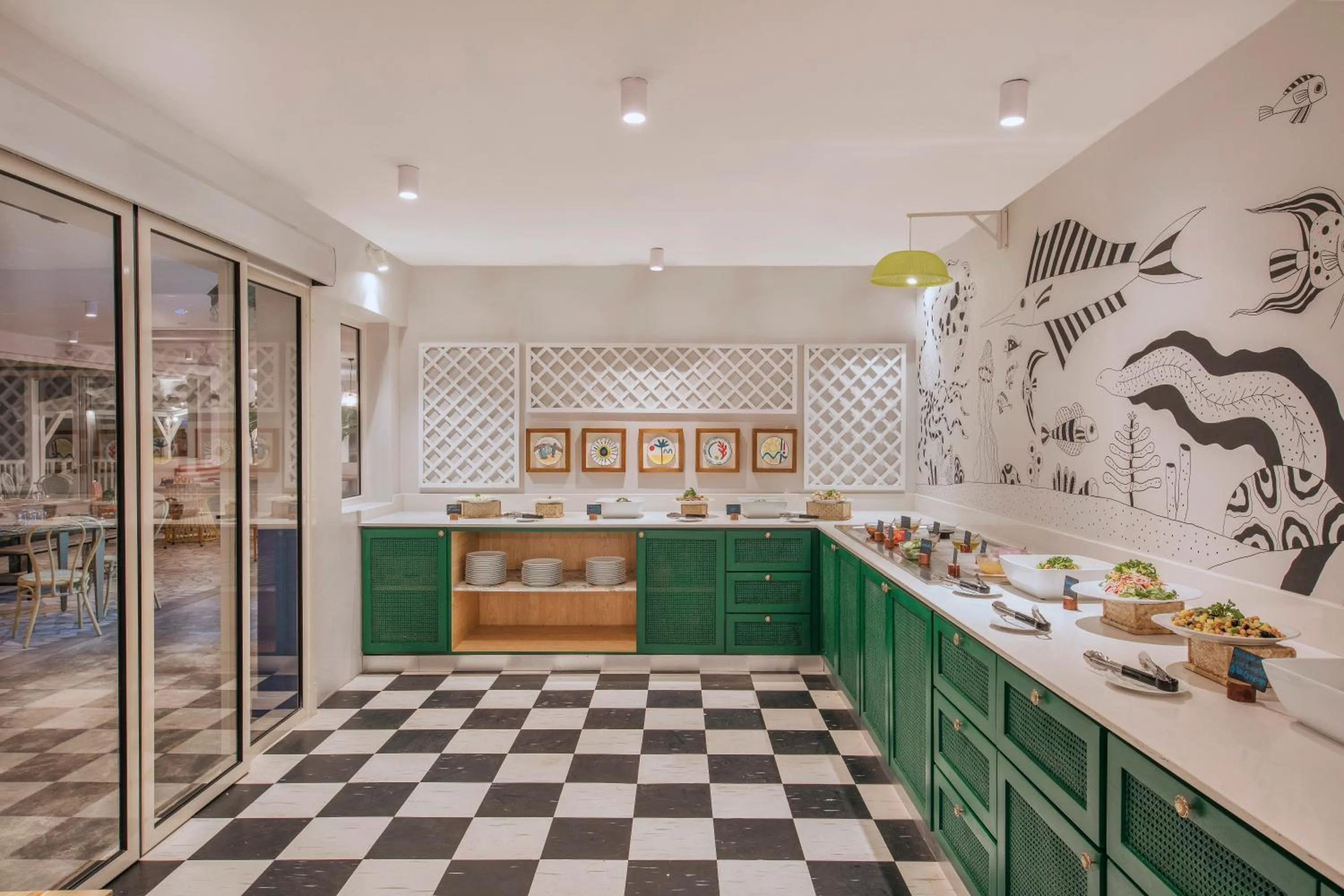 Restaurant/places to eat in C Rodrigues Mourouk - Rodrigues Island