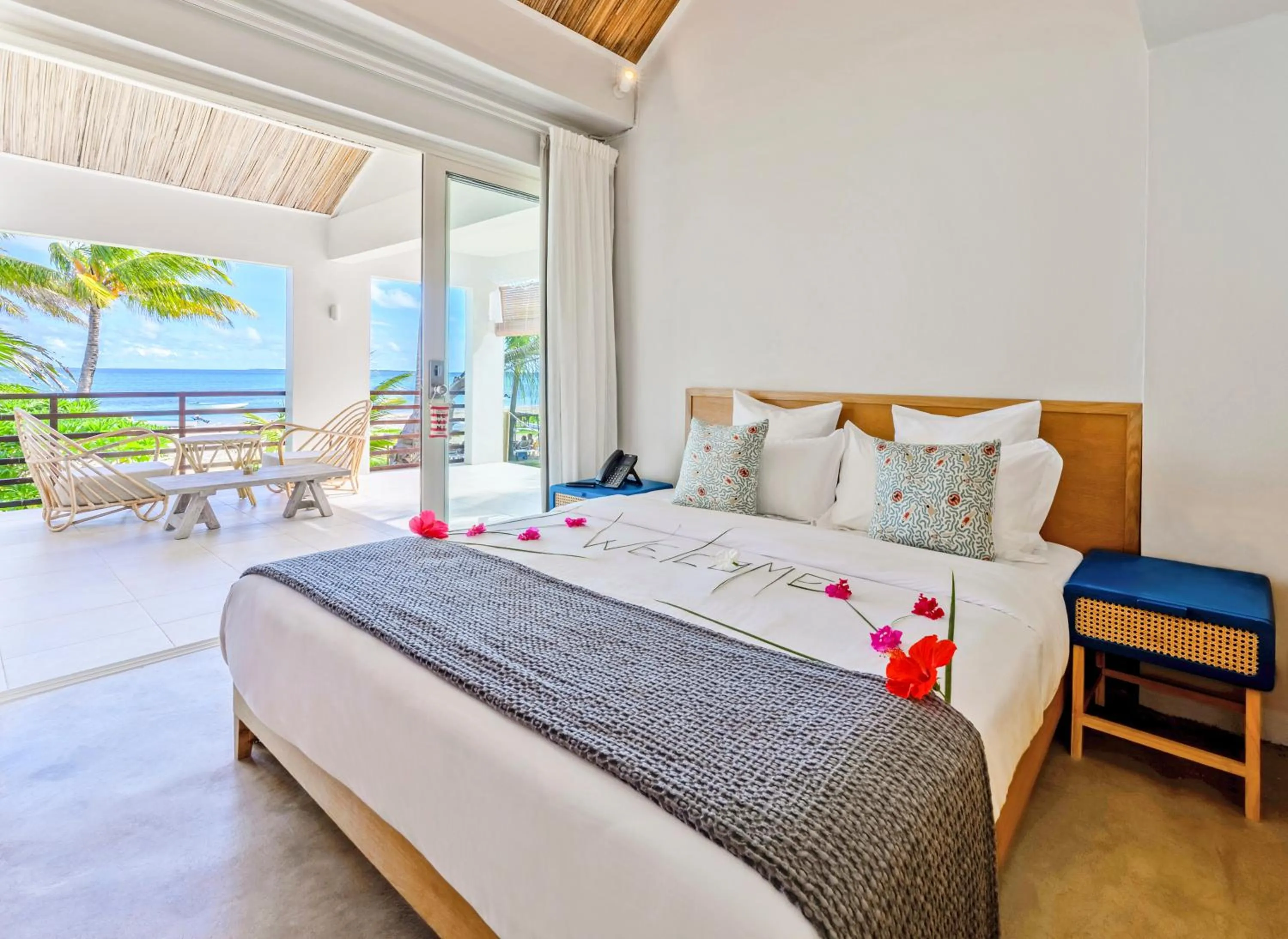 Balcony/Terrace, Bed in C Rodrigues Mourouk - Rodrigues Island