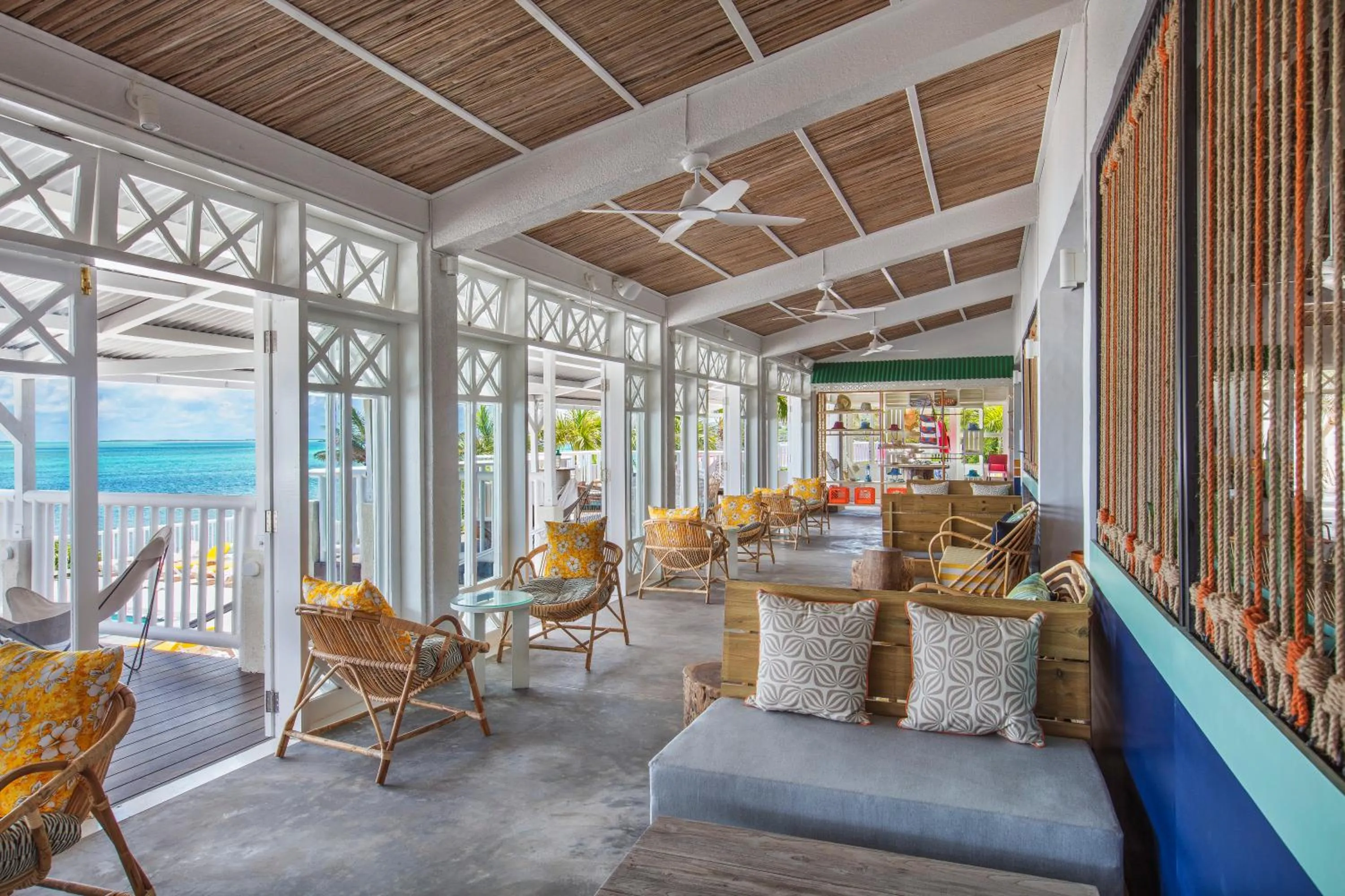 Seating area in C Rodrigues Mourouk - Rodrigues Island