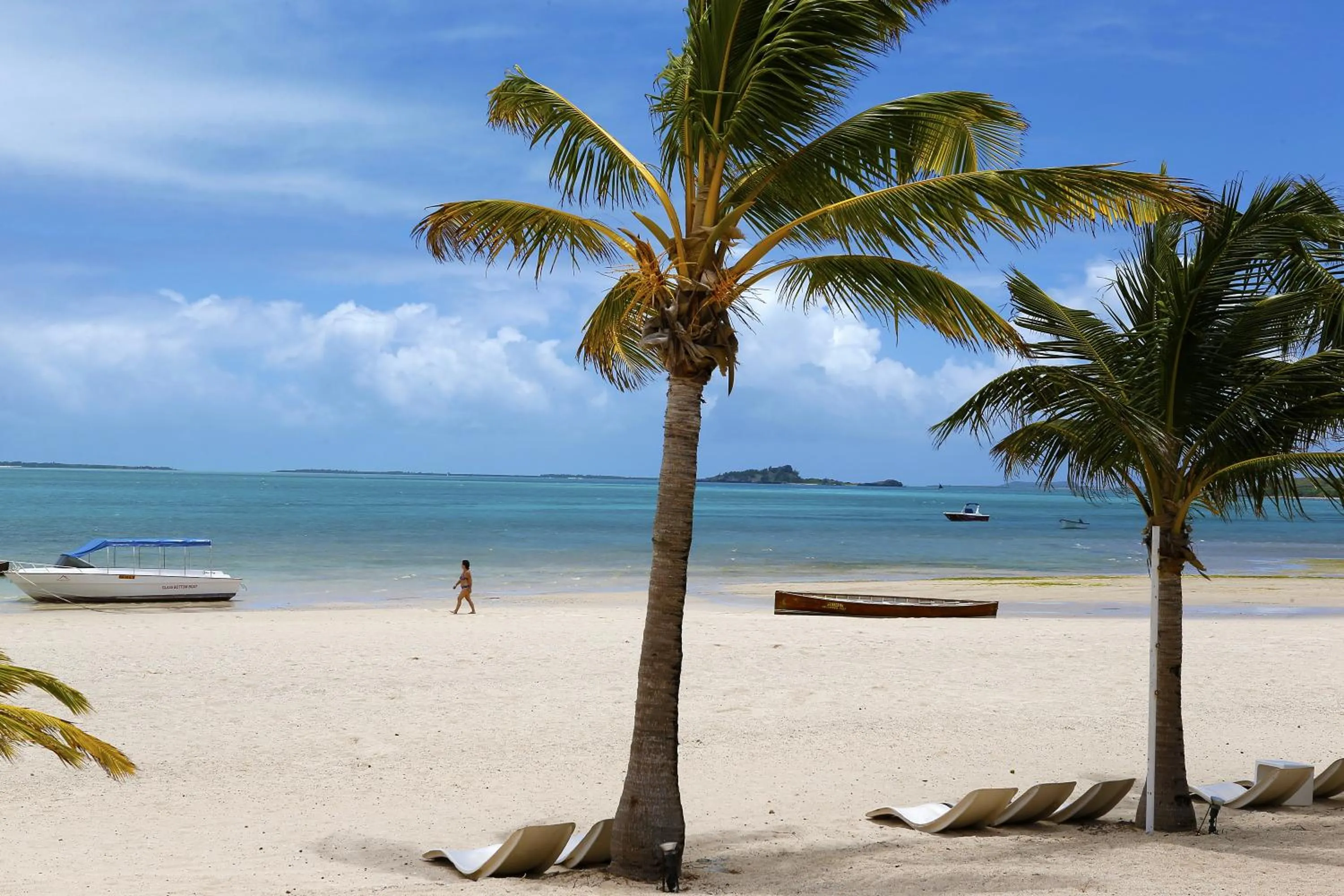 Beach in C Rodrigues Mourouk - Rodrigues Island