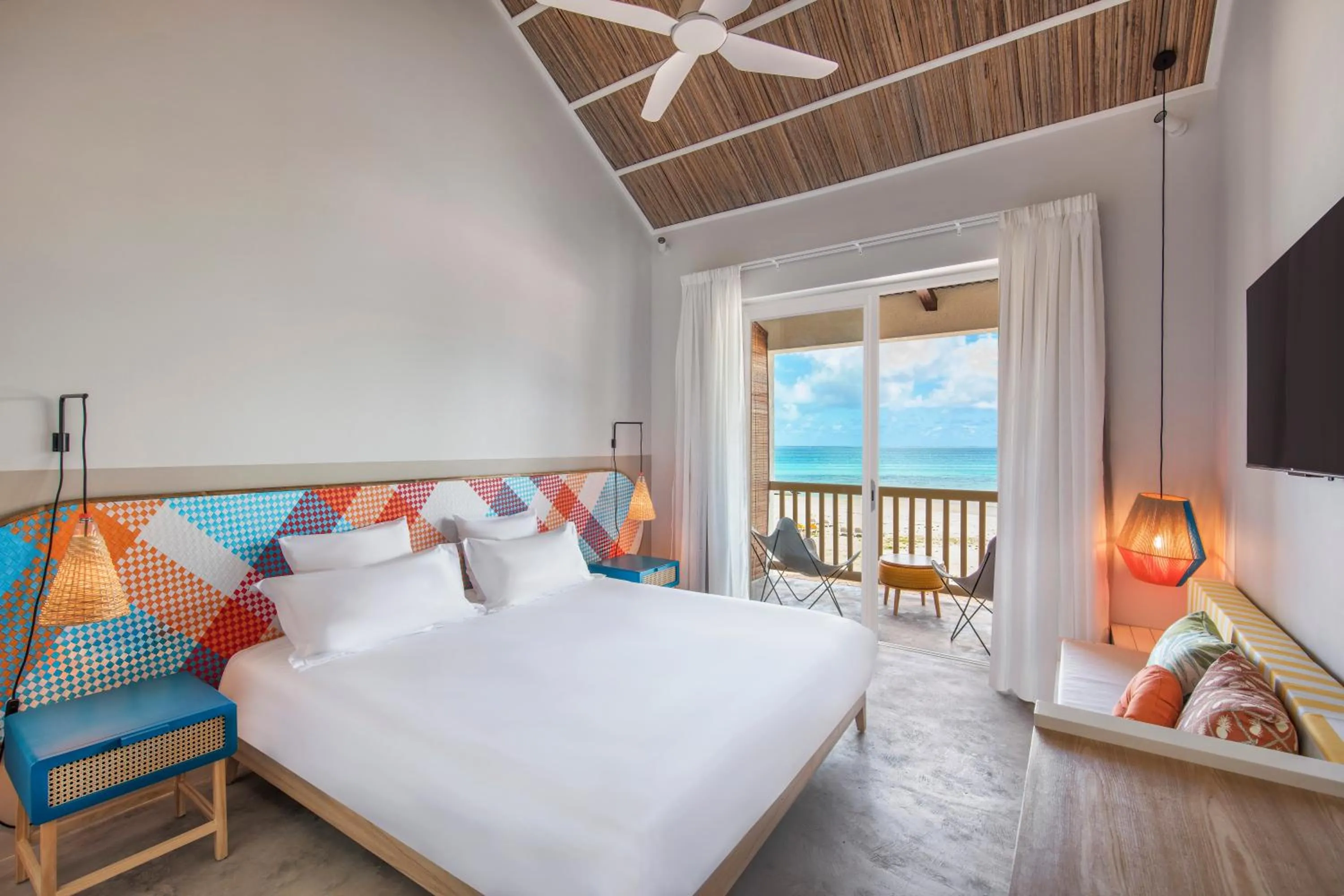 Sea view, Bed in C Rodrigues Mourouk - Rodrigues Island