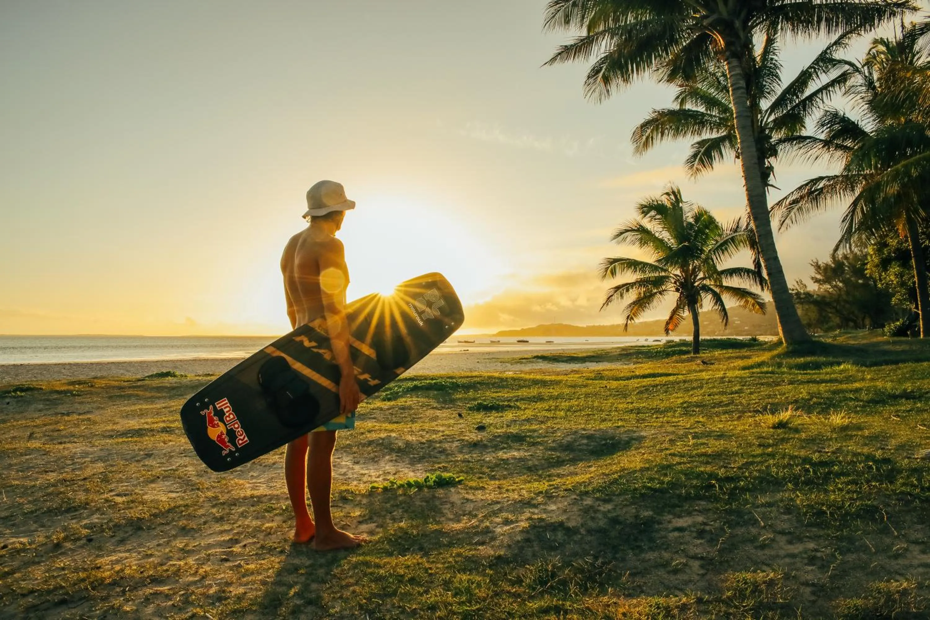Beach in C Rodrigues Mourouk - Rodrigues Island