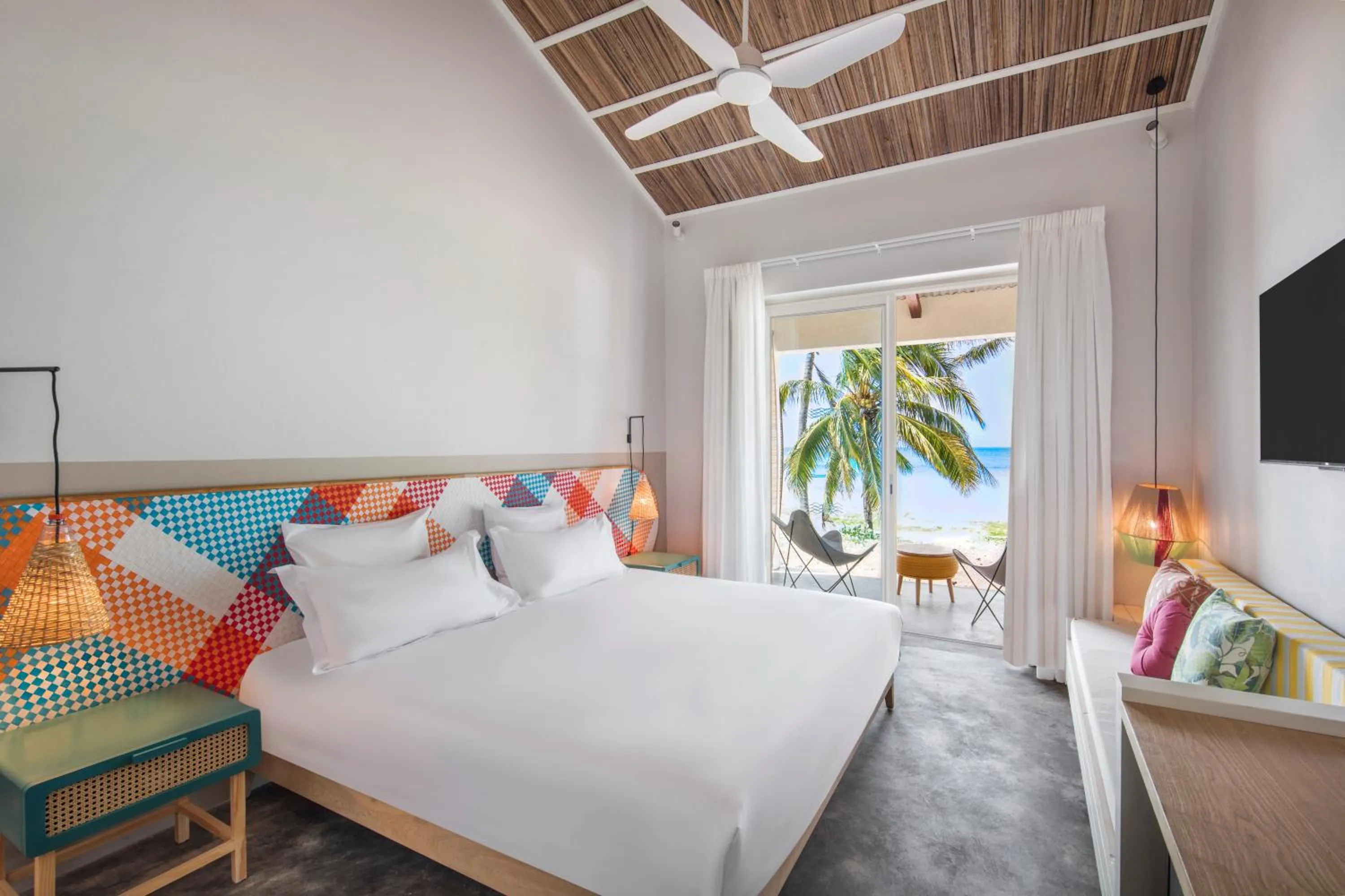 Bed in C Rodrigues Mourouk - Rodrigues Island