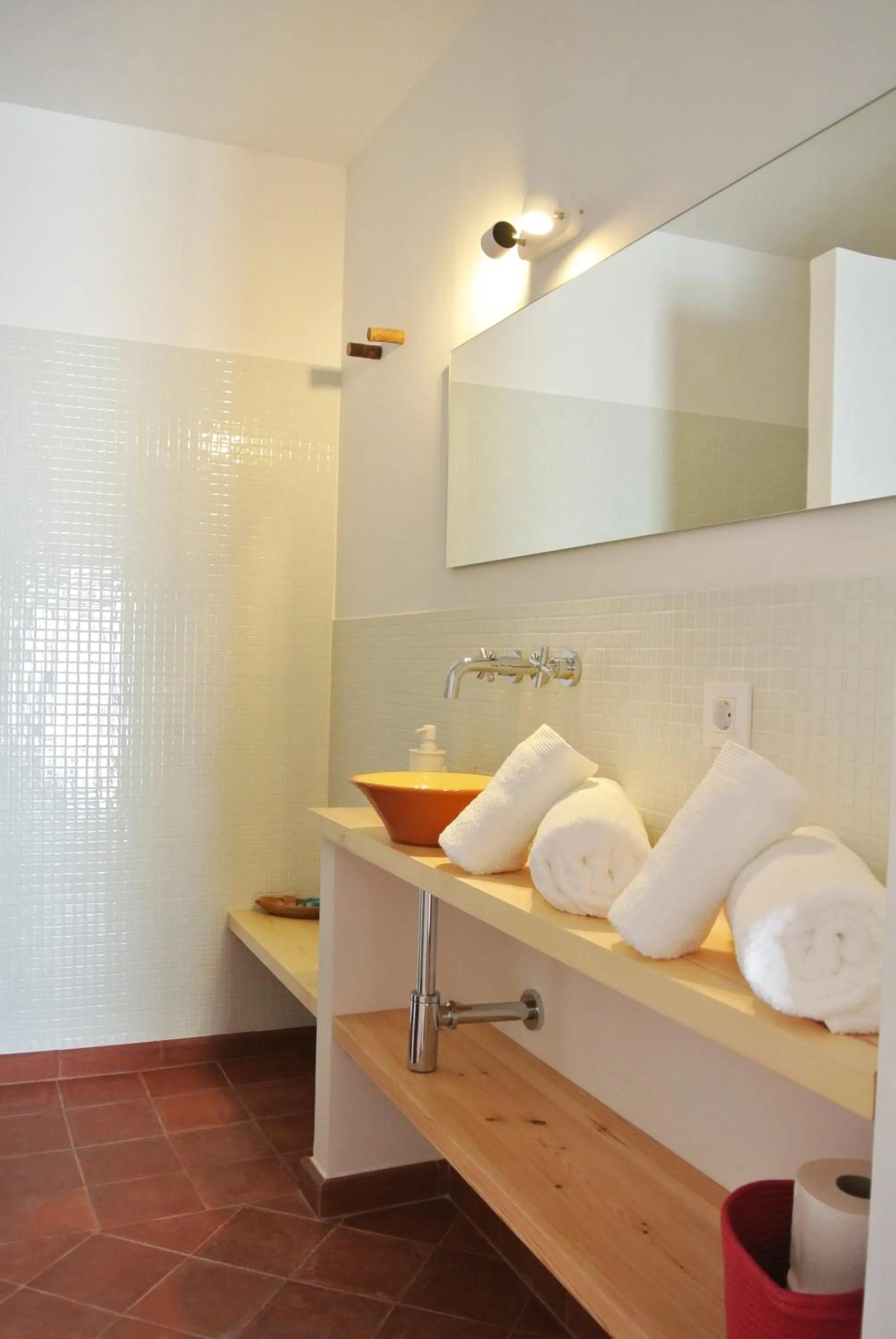 Bathroom in HoMe Hotel Menorca