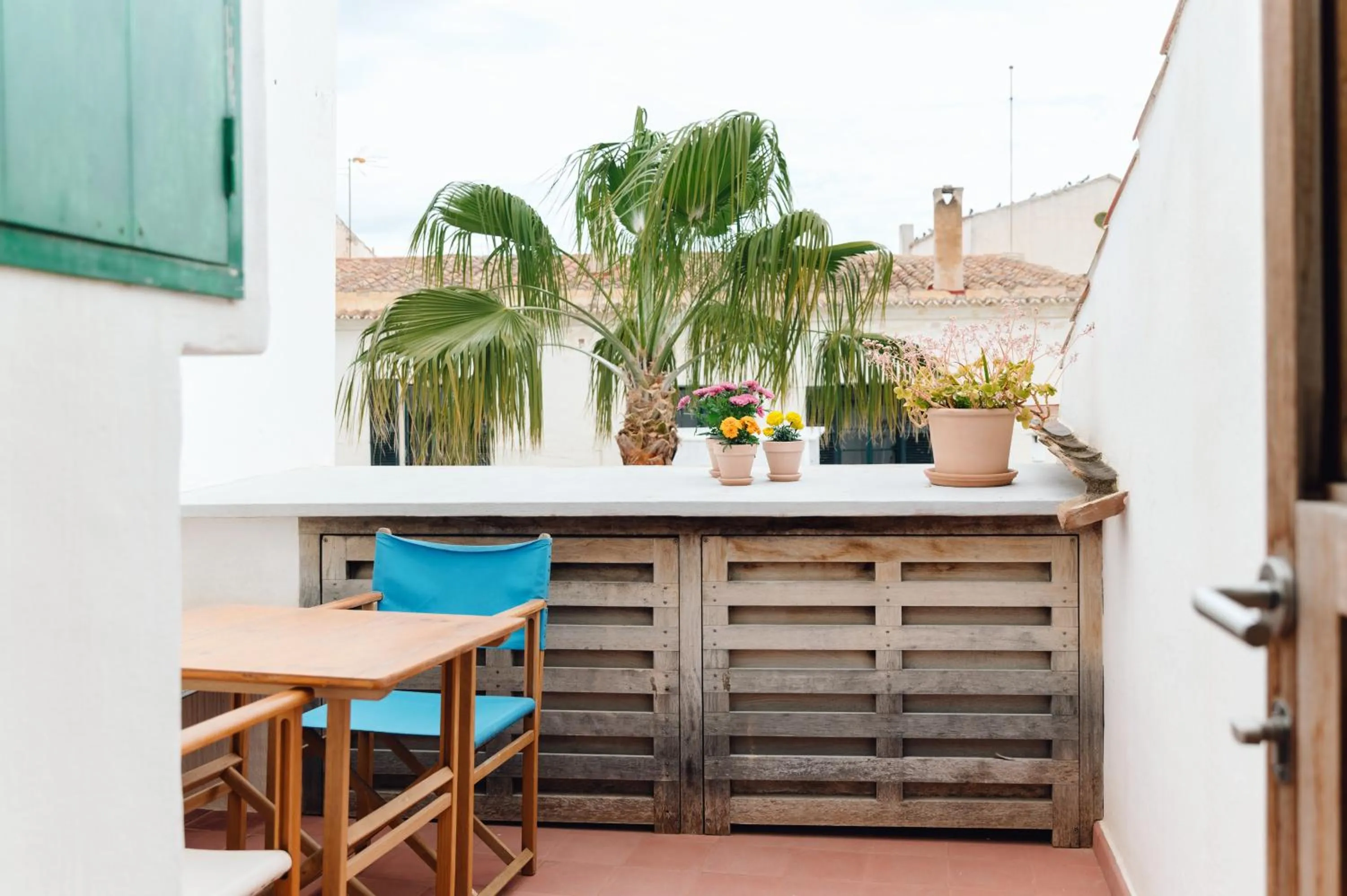 Balcony/Terrace in HoMe Hotel Menorca