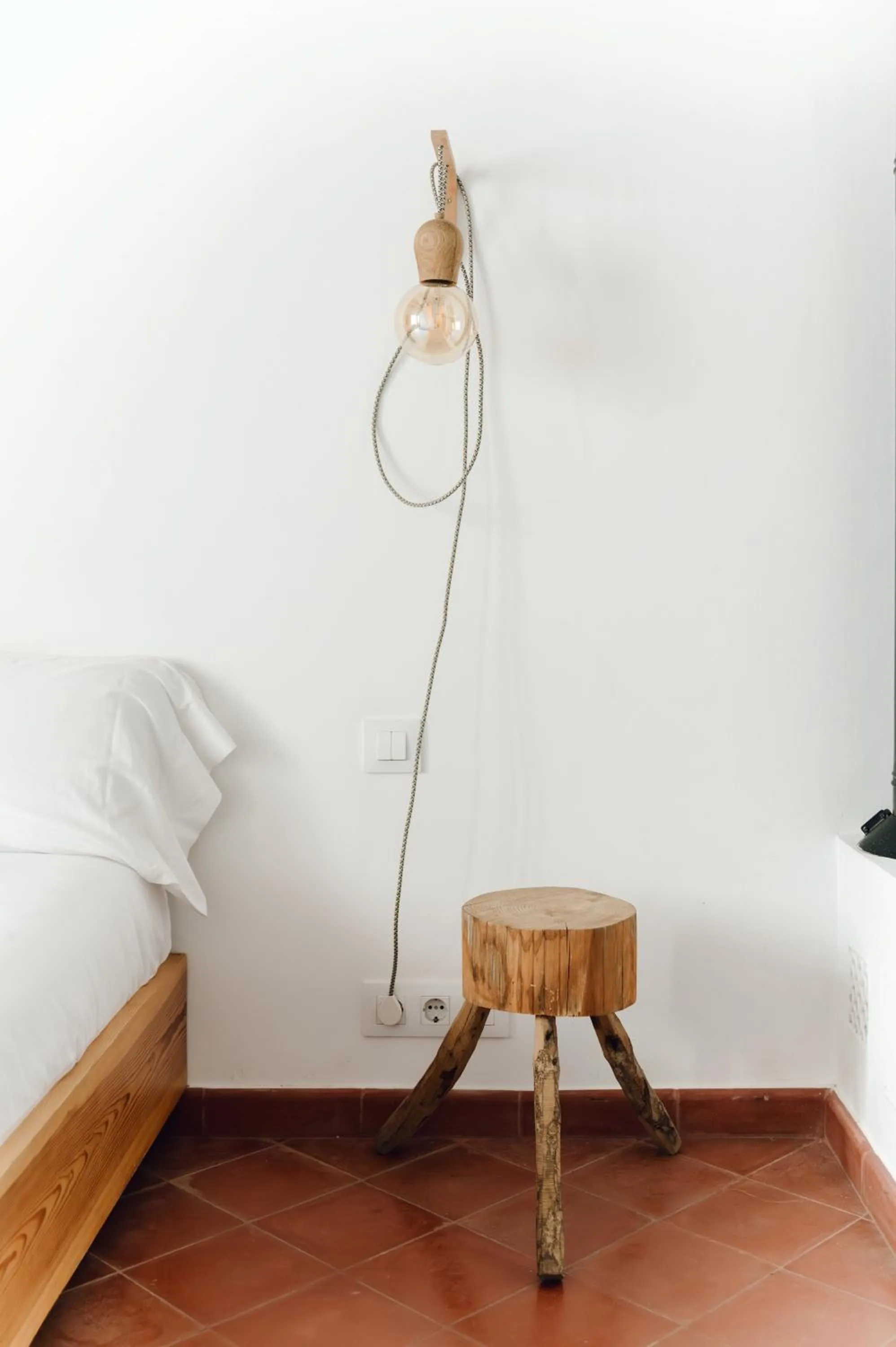 Decorative detail, Bed in HoMe Hotel Menorca