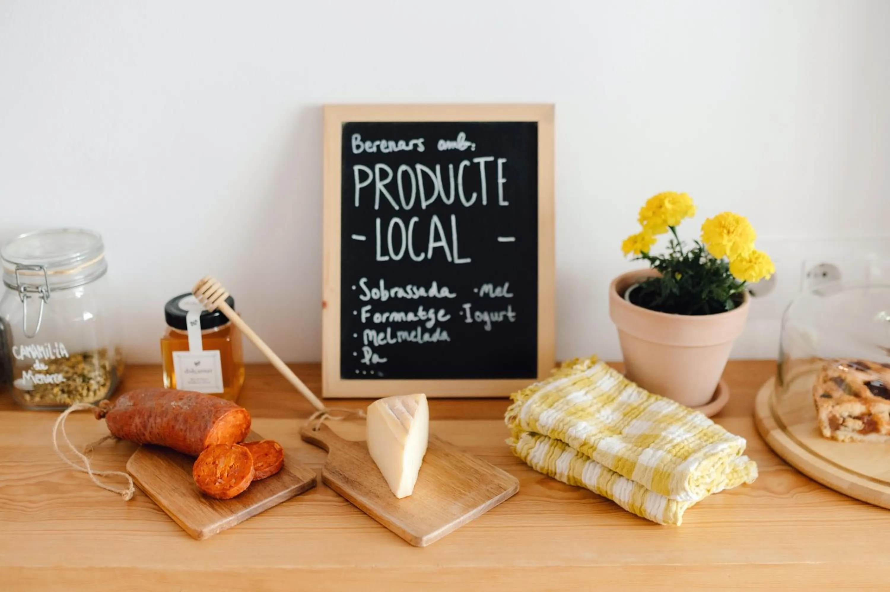 Food and drinks in HoMe Hotel Menorca