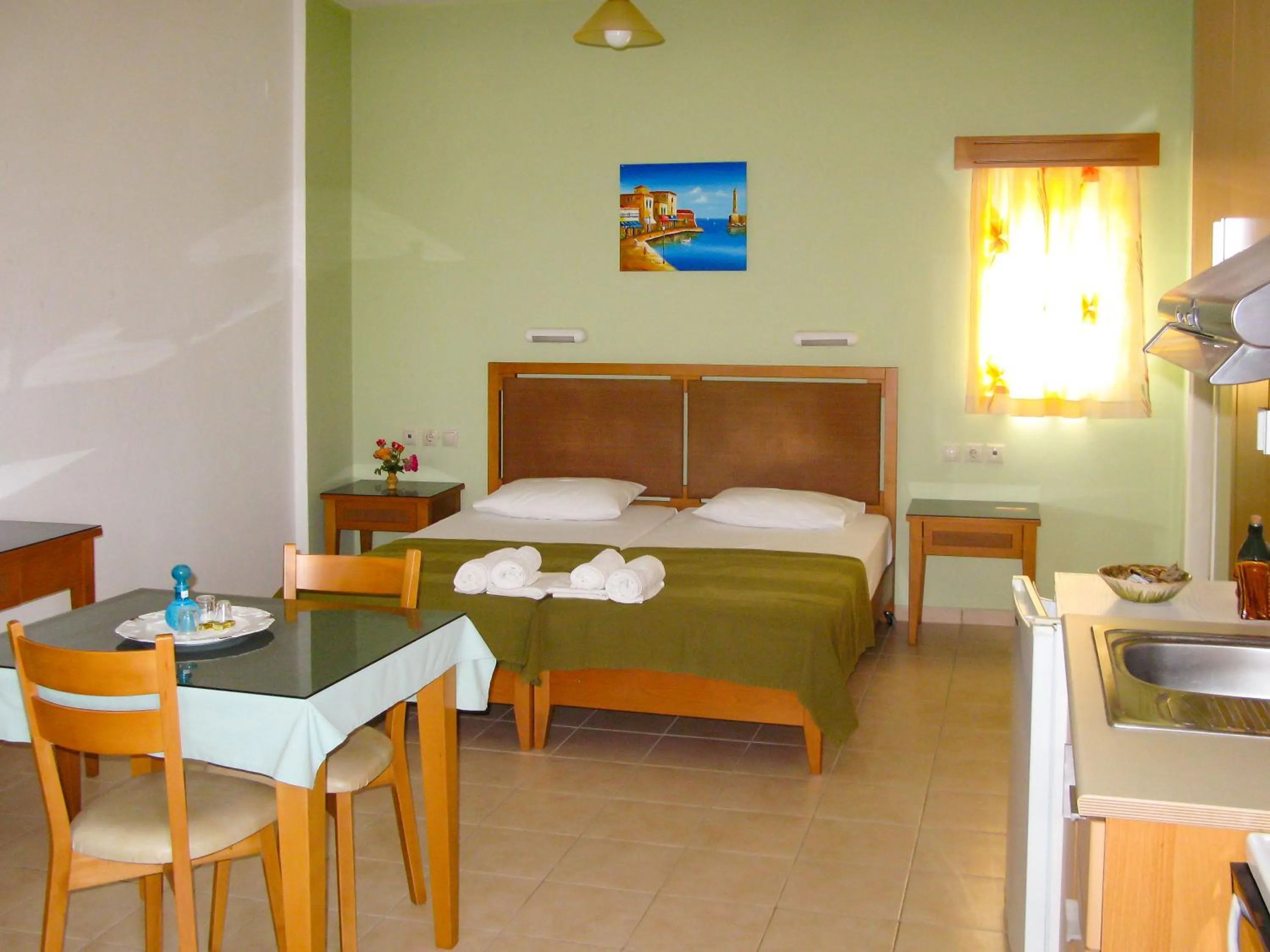 Photo of the whole room, Bed in Fotis Studios Apartments