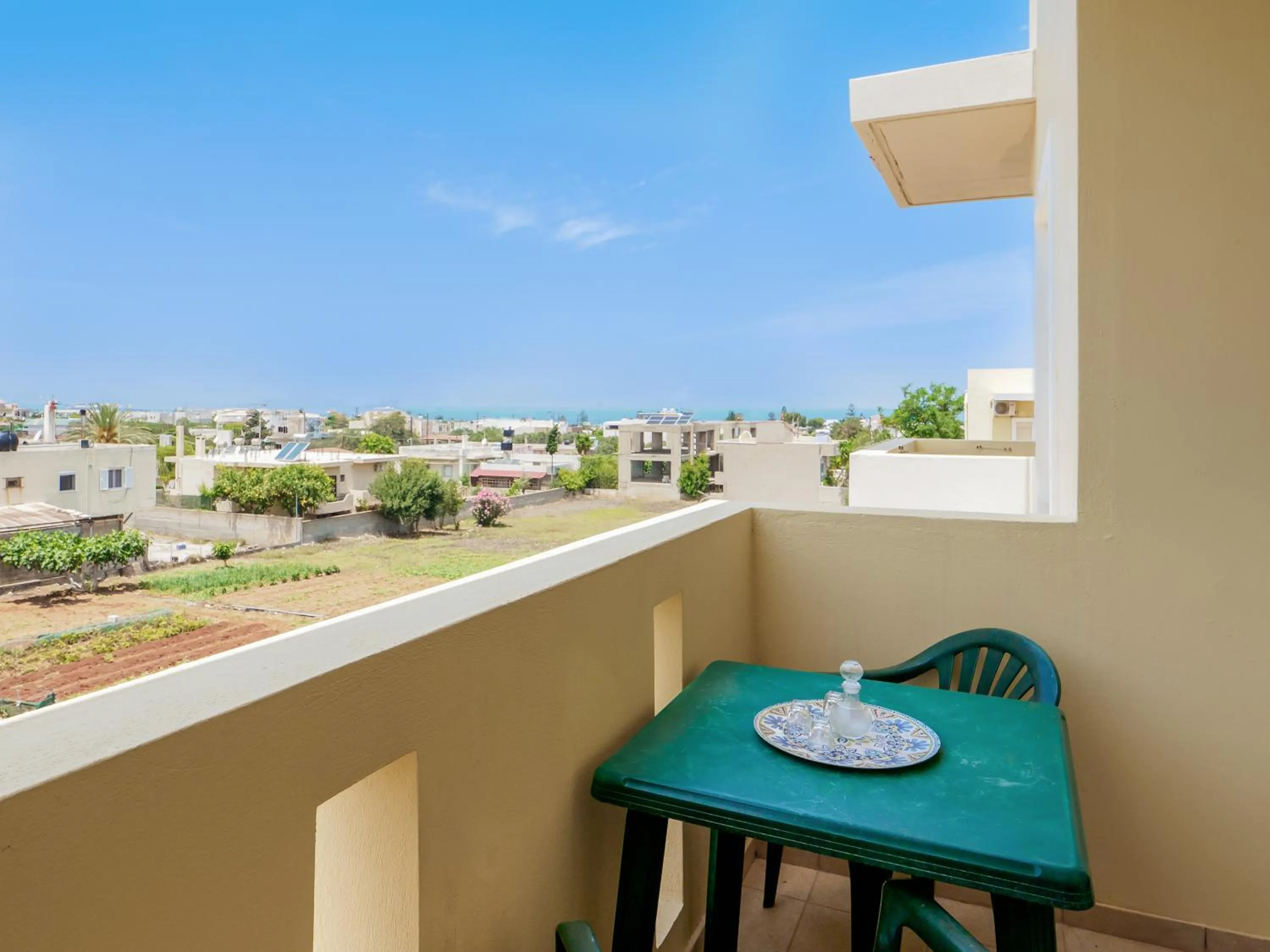 Balcony/Terrace in Fotis Studios Apartments