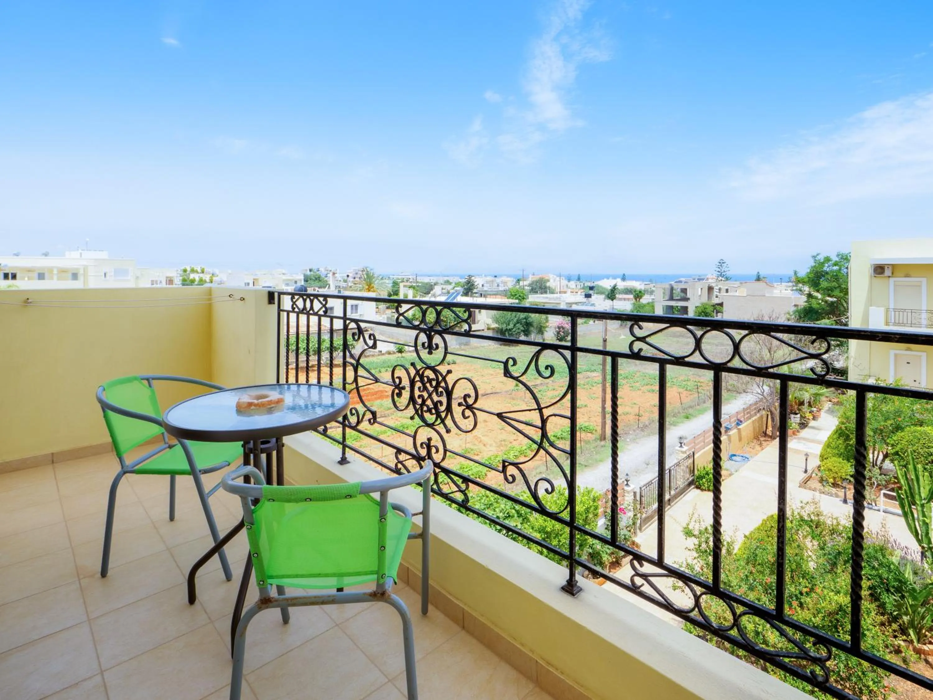 Balcony/Terrace in Fotis Studios Apartments
