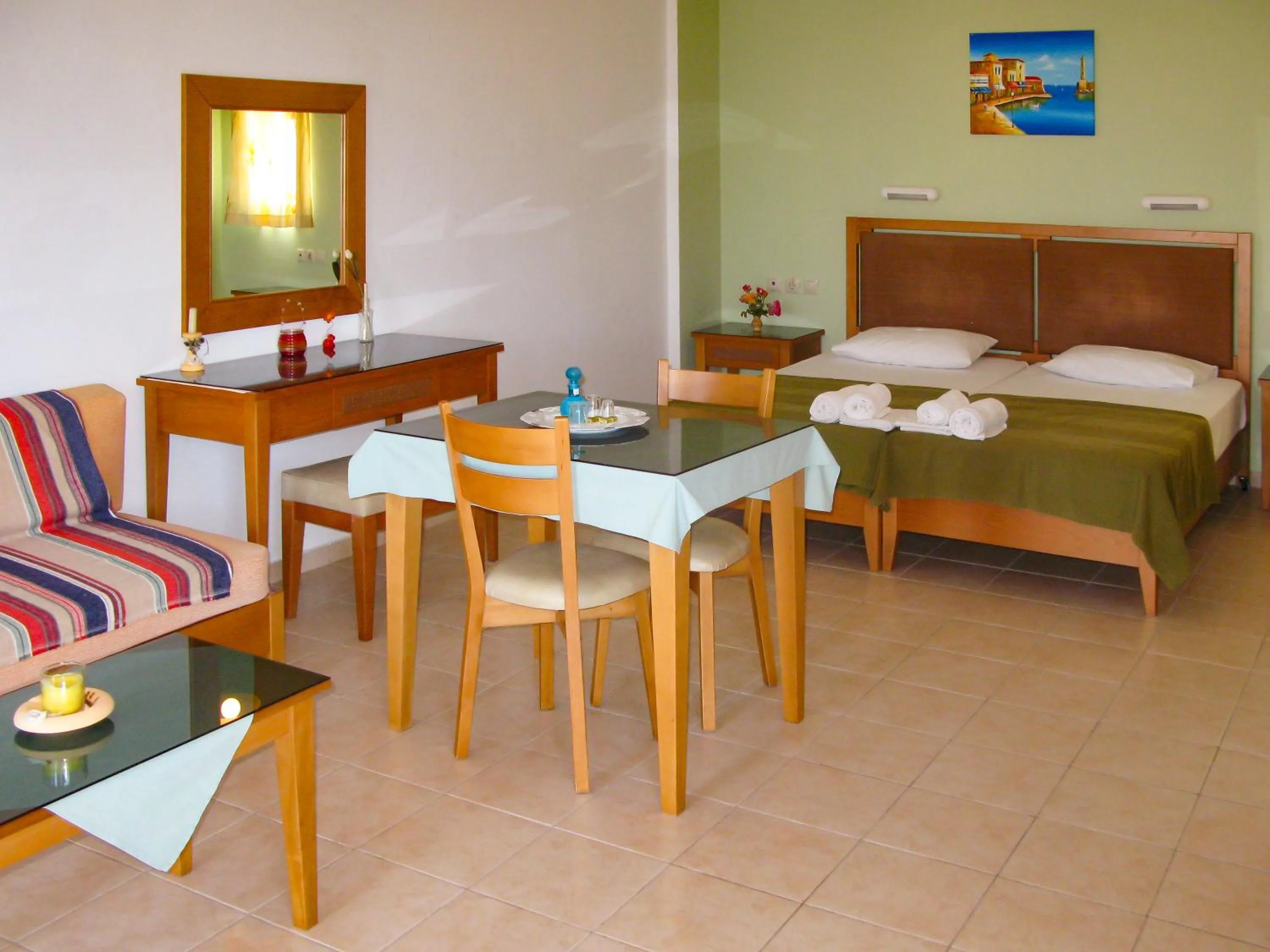 Photo of the whole room, Bed in Fotis Studios Apartments