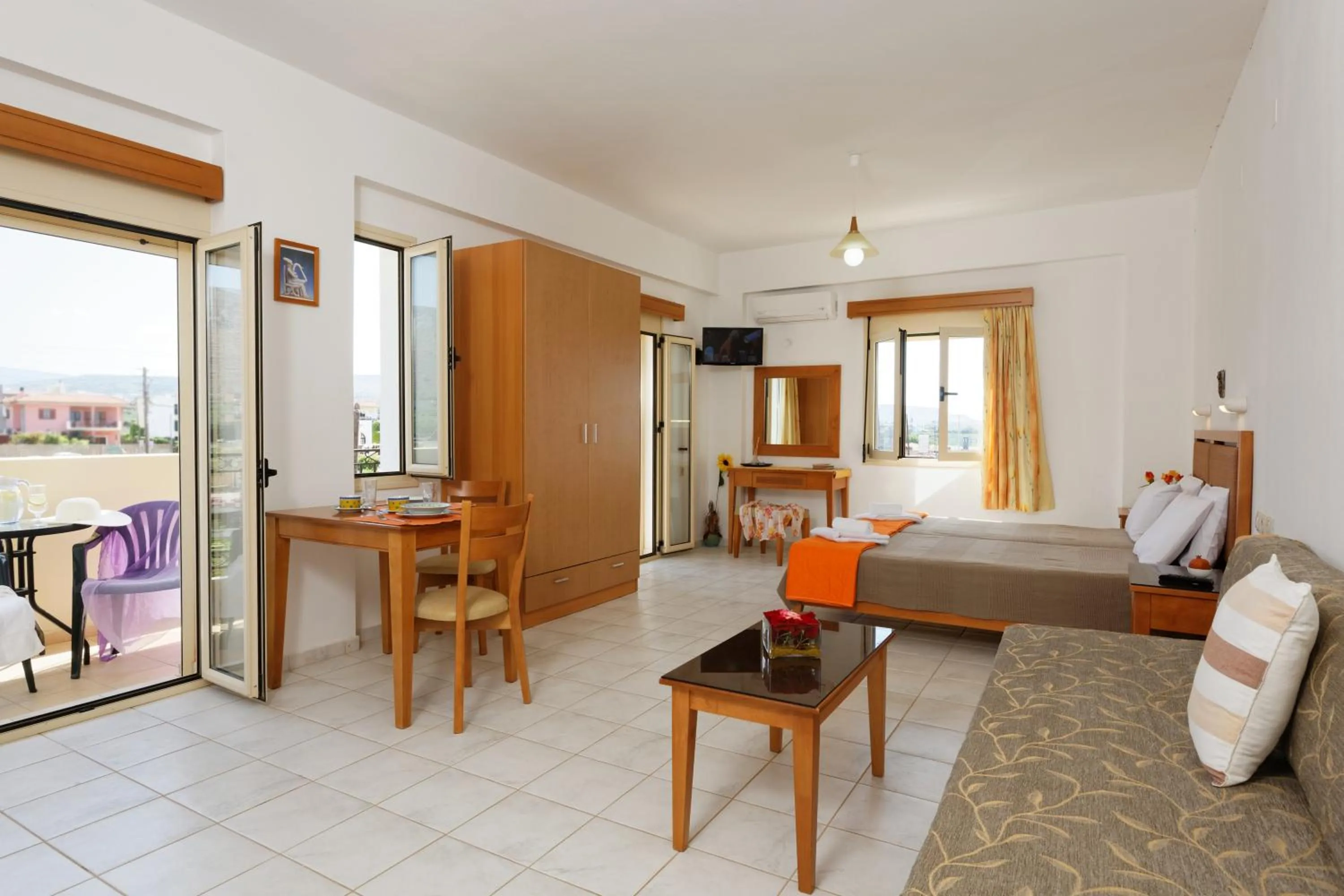 Photo of the whole room, Bed in Fotis Studios Apartments